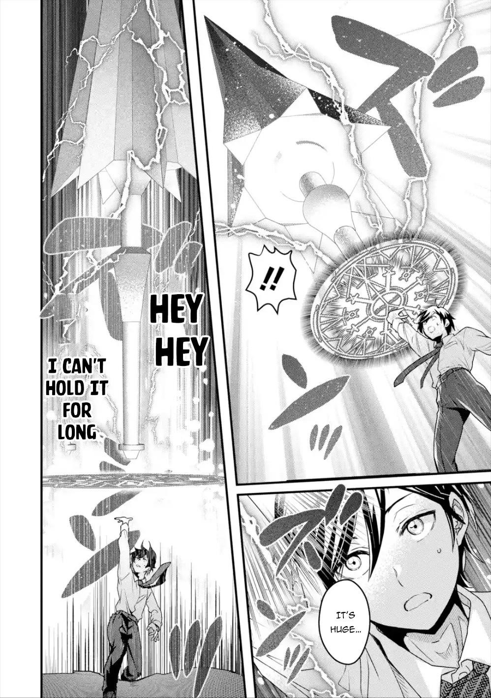 Isekai Tensei de Kenja ni Natte Boukensha Seikatsu Chapter 1.2 - Page 9 in English