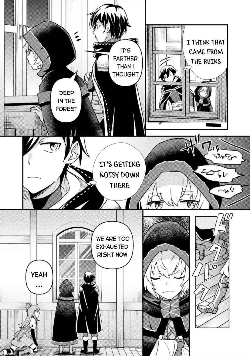 Isekai Tensei de Kenja ni Natte Boukensha Seikatsu Chapter 10 - Page 11 in English