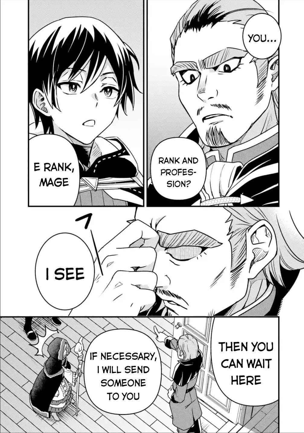 Isekai Tensei de Kenja ni Natte Boukensha Seikatsu Chapter 10 - Page 17 in English