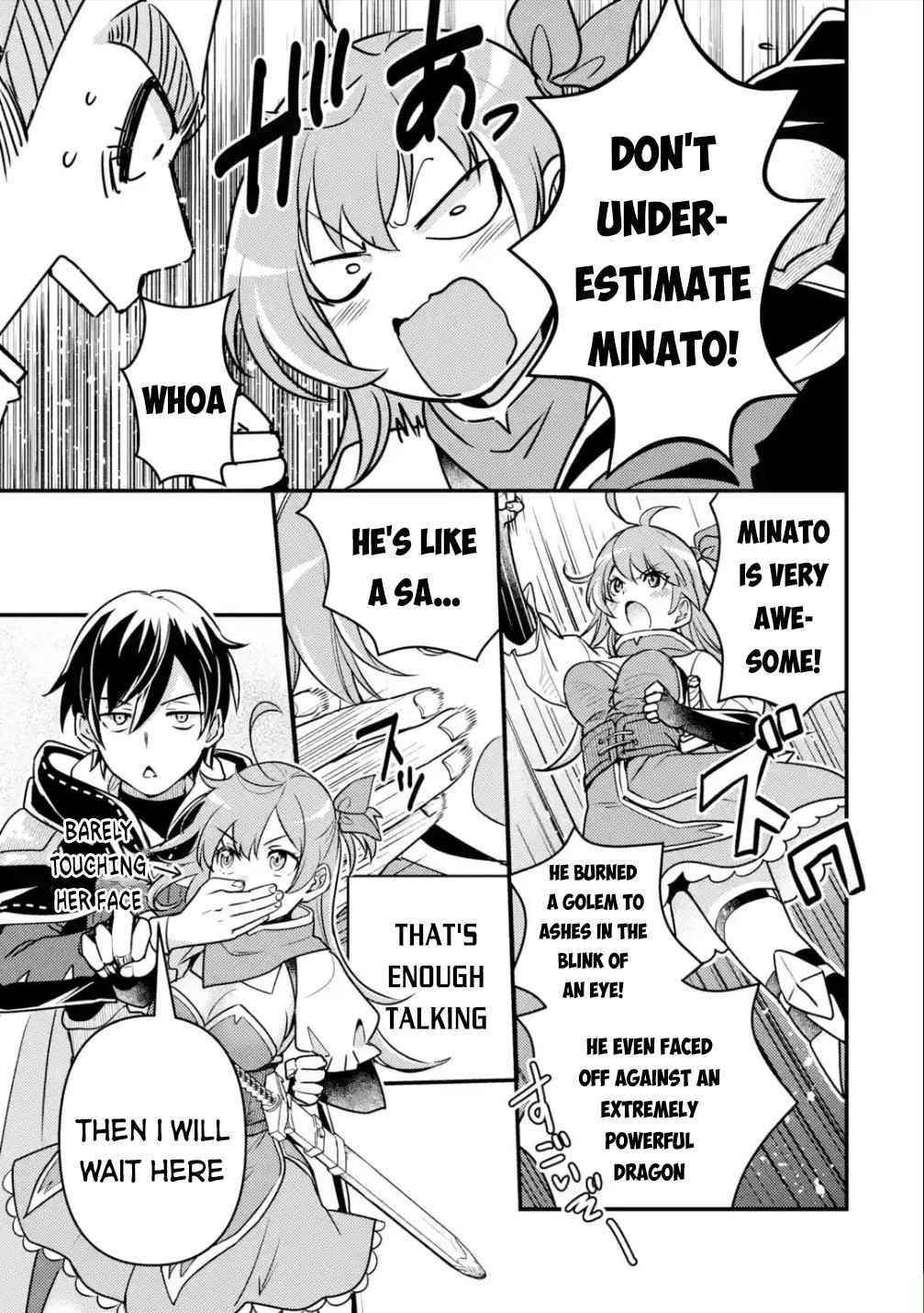 Isekai Tensei de Kenja ni Natte Boukensha Seikatsu Chapter 10 - Page 19 in English