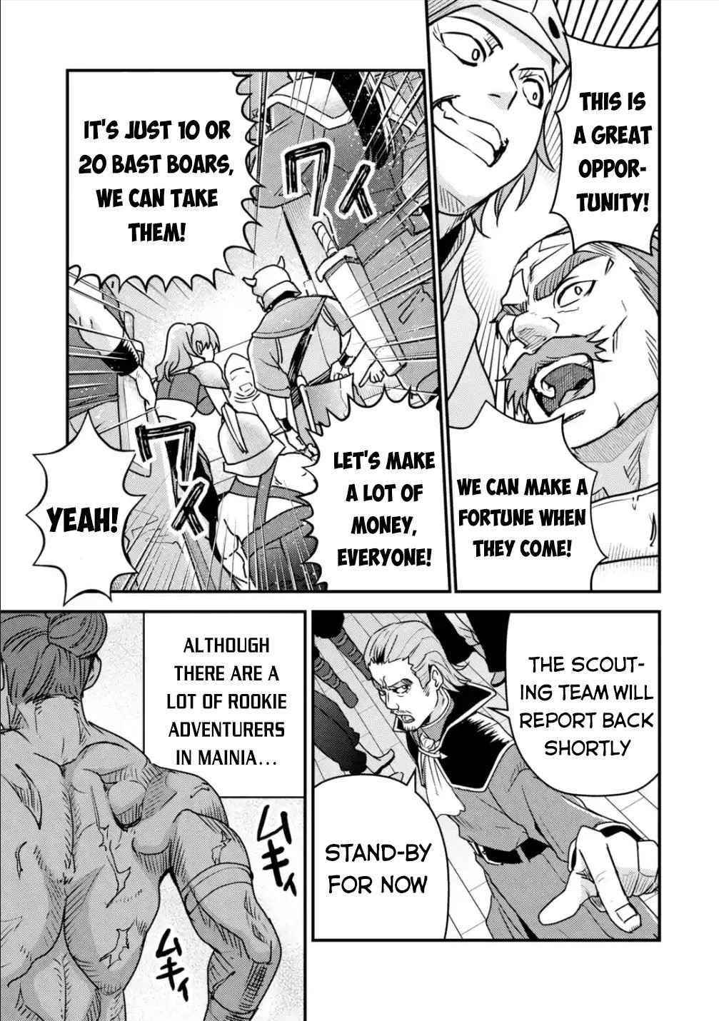 Isekai Tensei de Kenja ni Natte Boukensha Seikatsu Chapter 10 - Page 23 in English