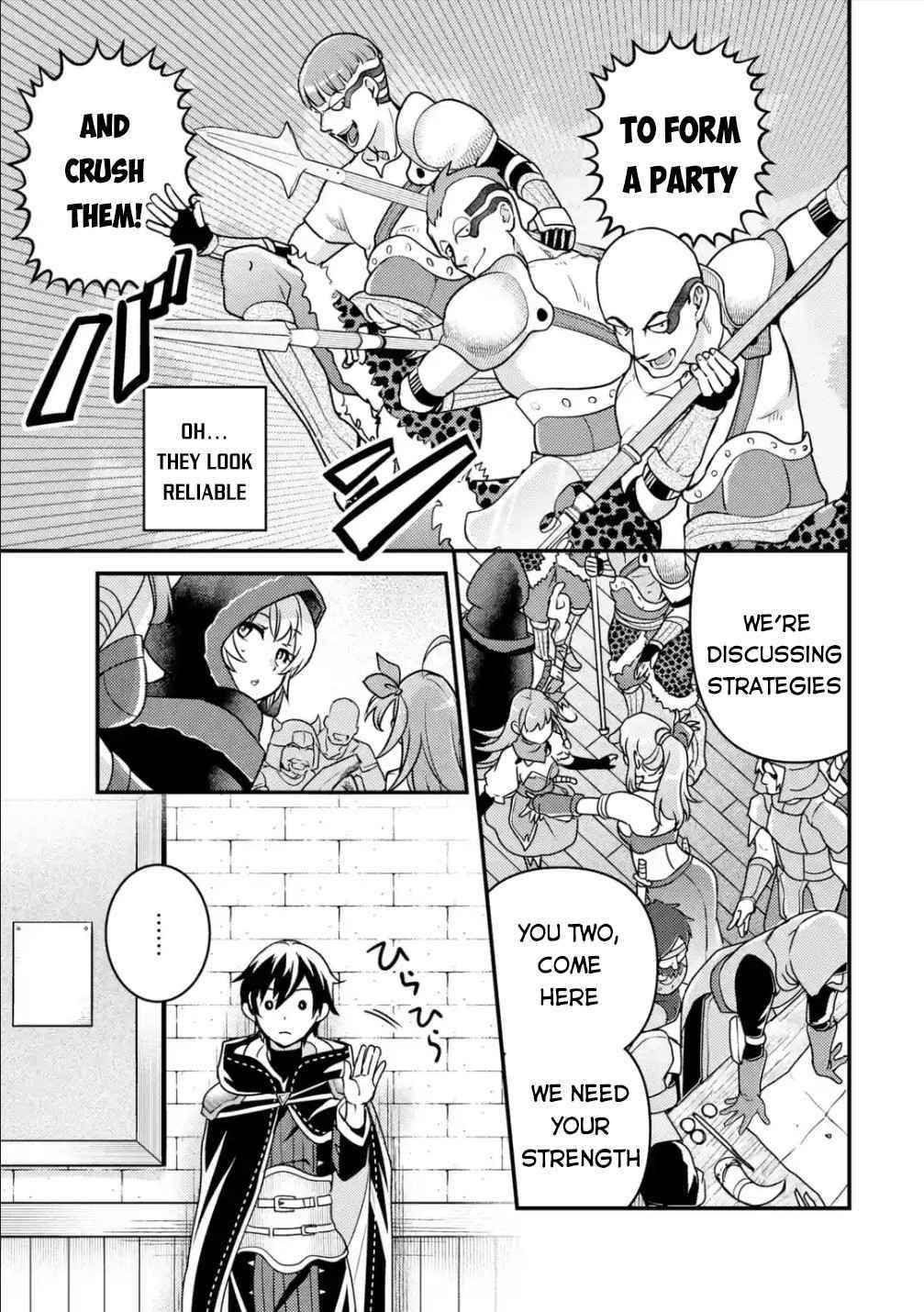 Isekai Tensei de Kenja ni Natte Boukensha Seikatsu Chapter 10 - Page 25 in English