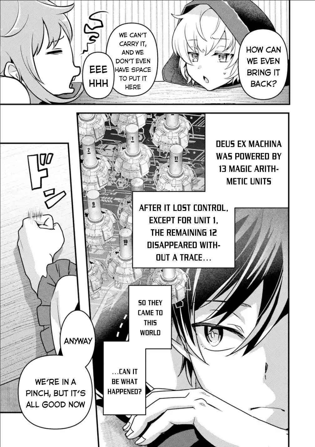 Isekai Tensei de Kenja ni Natte Boukensha Seikatsu Chapter 10 - Page 5 in English
