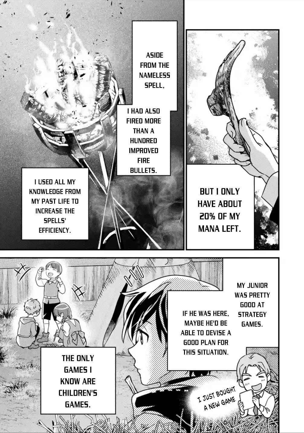 Isekai Tensei de Kenja ni Natte Boukensha Seikatsu Chapter 11 - Page 18 in English