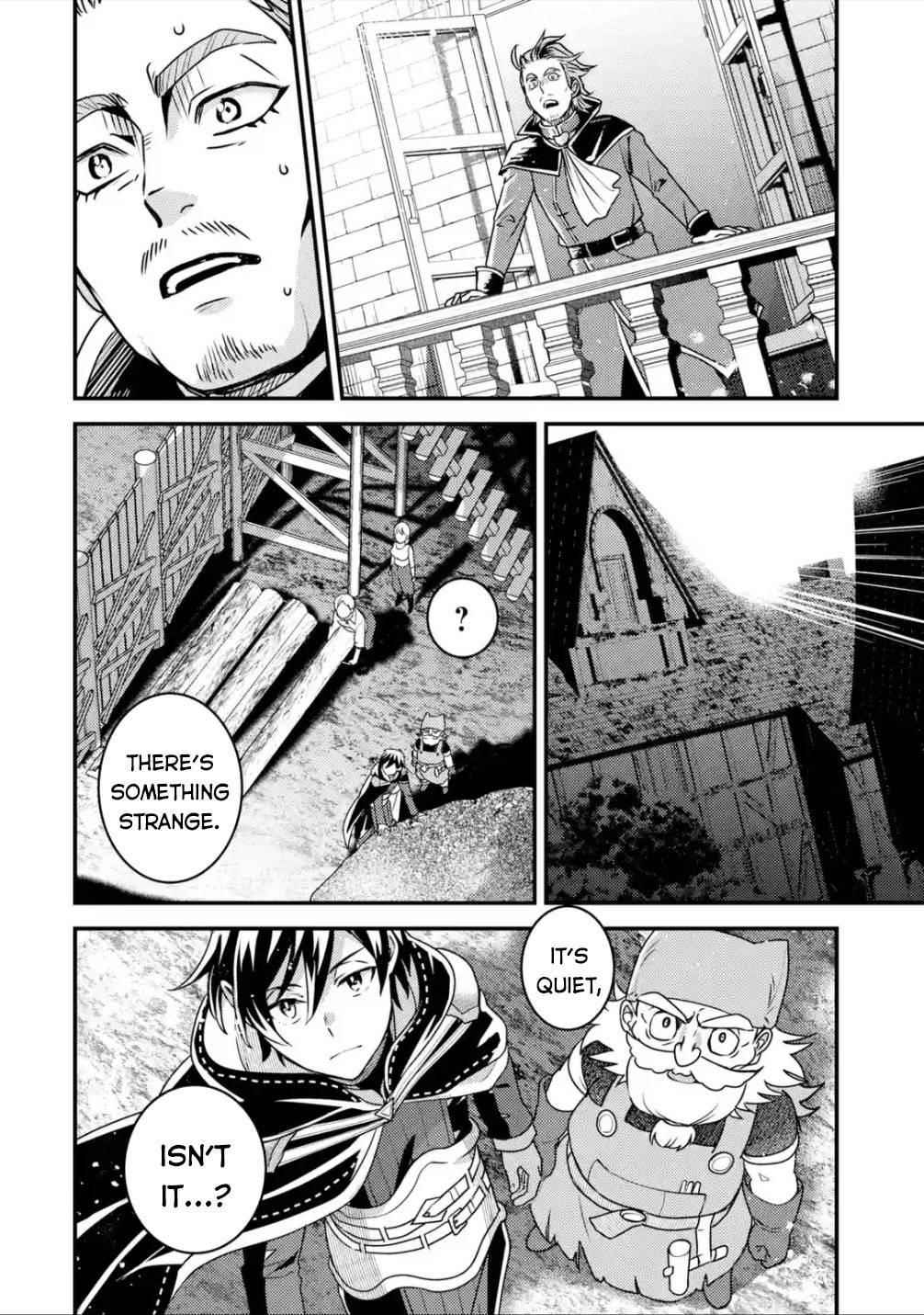 Isekai Tensei de Kenja ni Natte Boukensha Seikatsu Chapter 11 - Page 39 in English