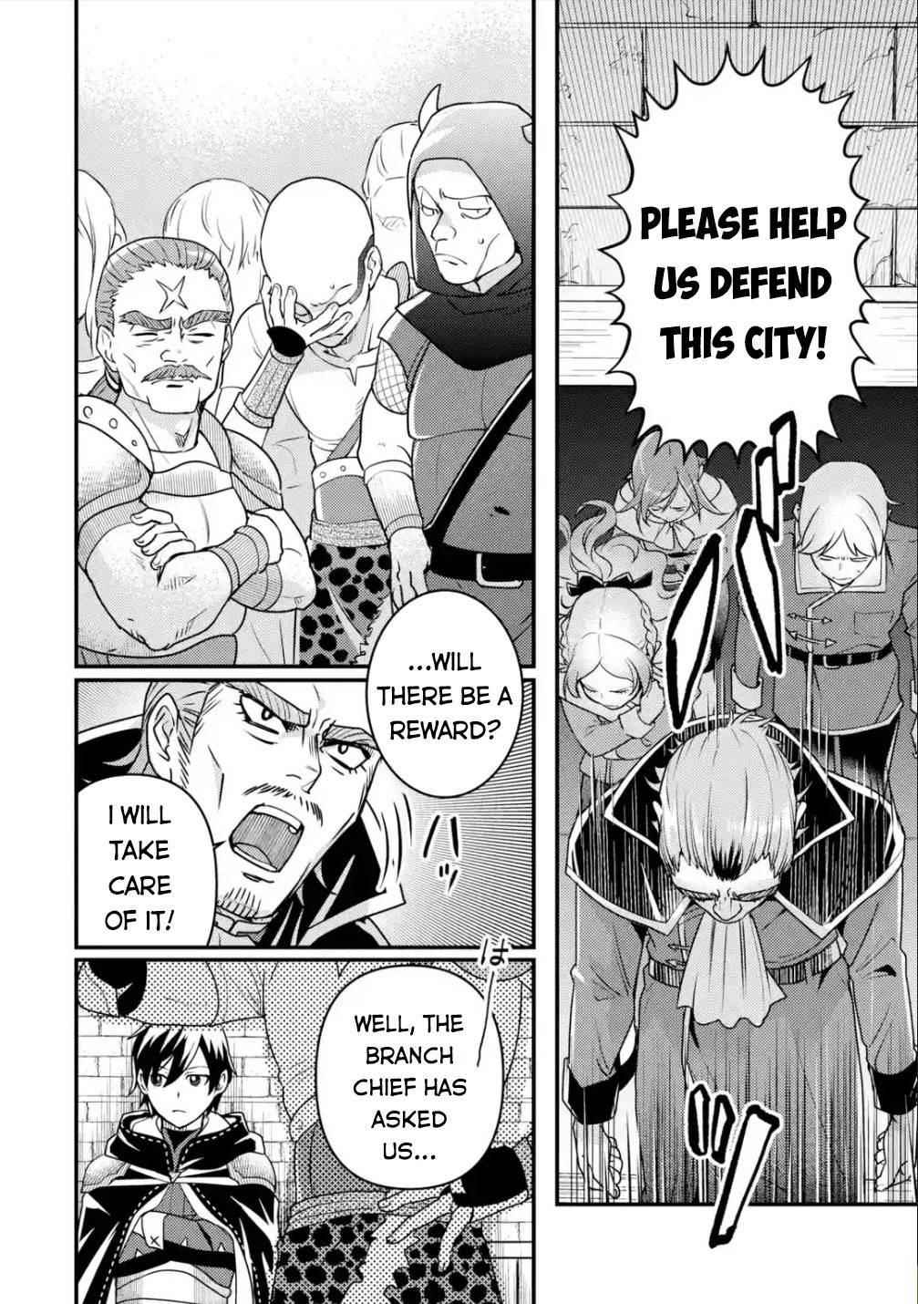 Isekai Tensei de Kenja ni Natte Boukensha Seikatsu Chapter 11 - Page 6 in English