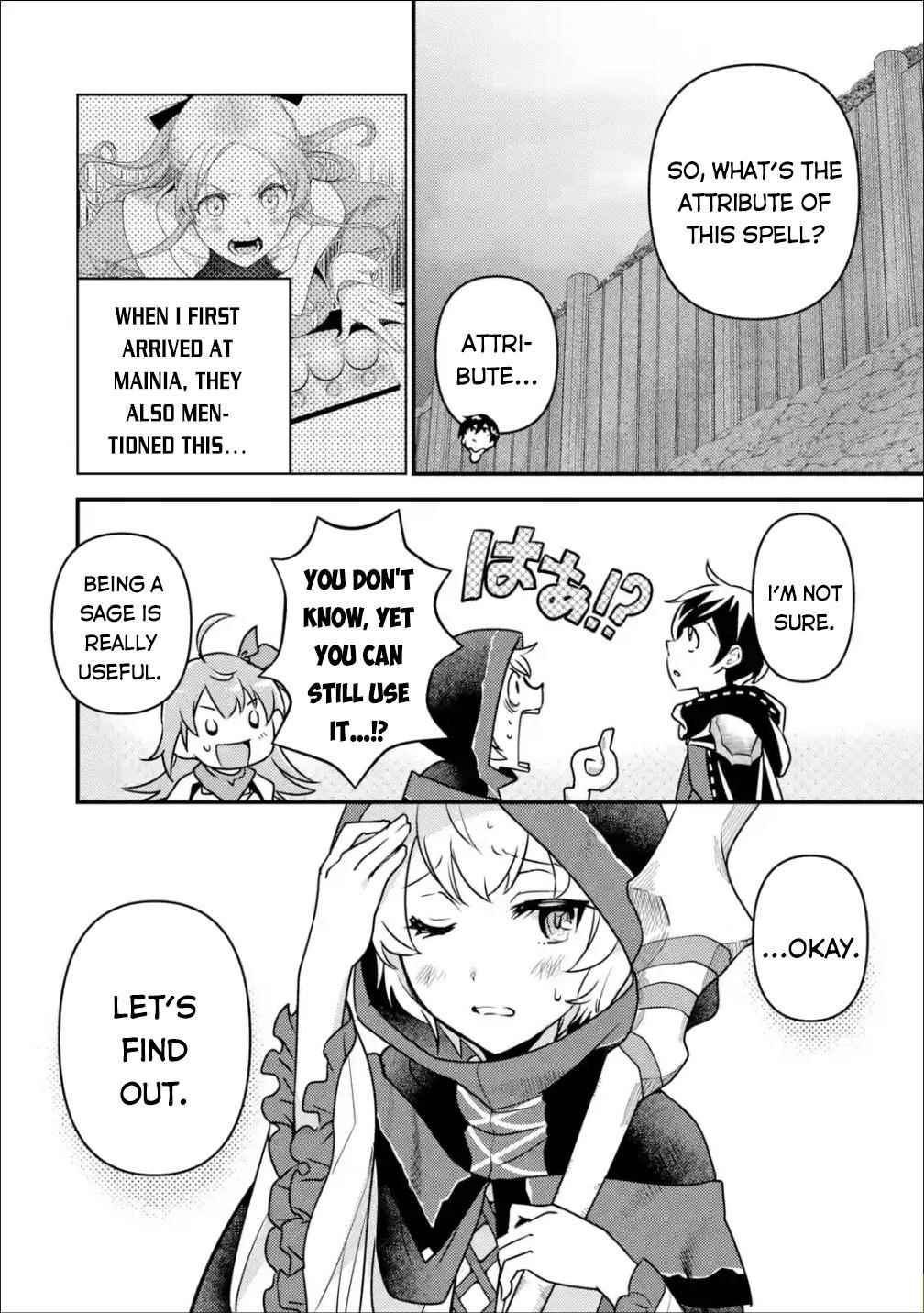 Isekai Tensei de Kenja ni Natte Boukensha Seikatsu Chapter 12 - Page 18 in English