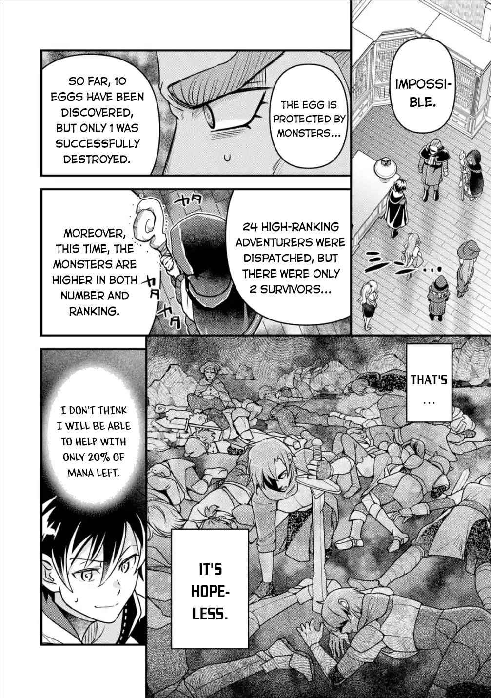 Isekai Tensei de Kenja ni Natte Boukensha Seikatsu Chapter 12 - Page 30 in English