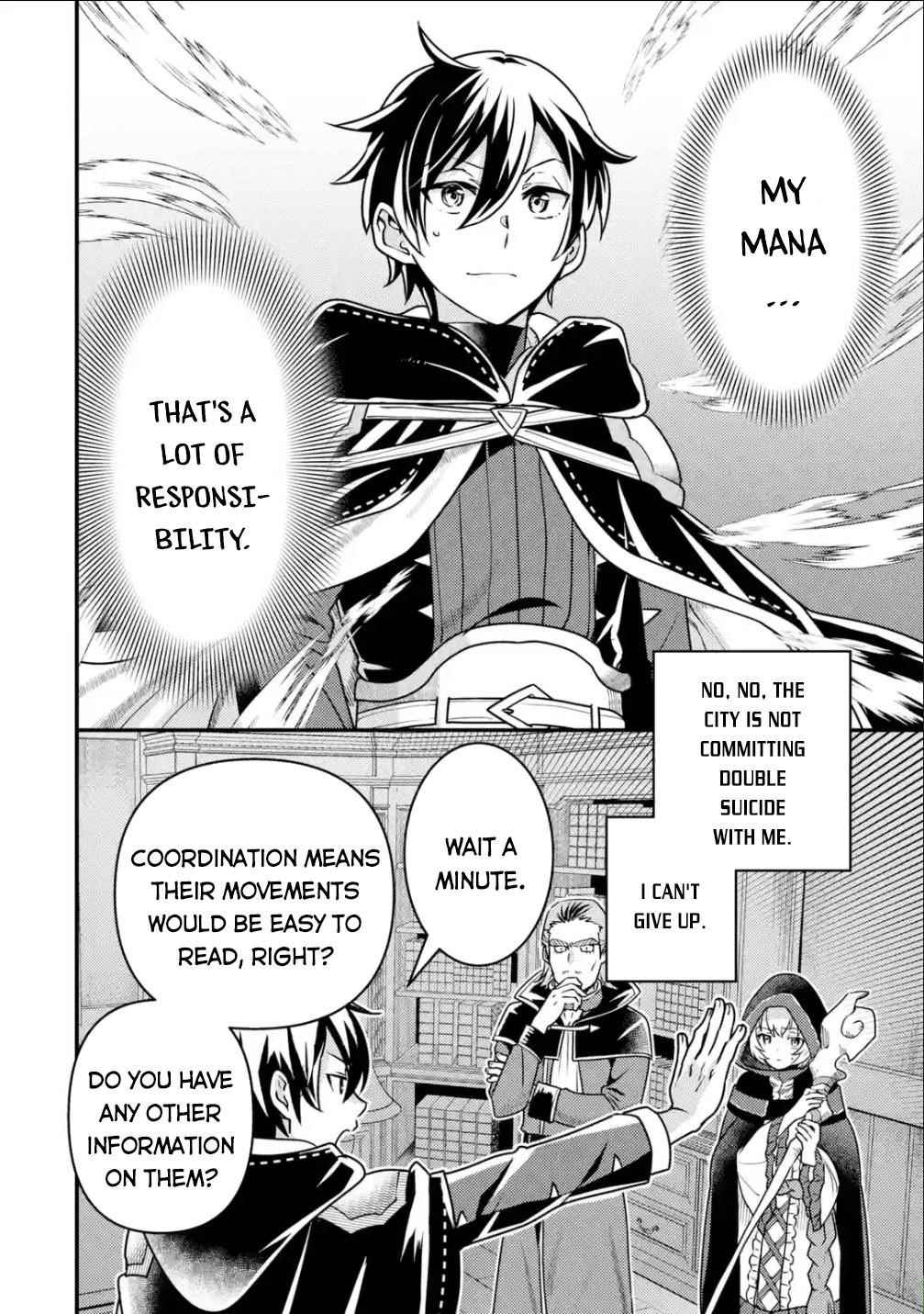 Isekai Tensei de Kenja ni Natte Boukensha Seikatsu Chapter 12 - Page 32 in English
