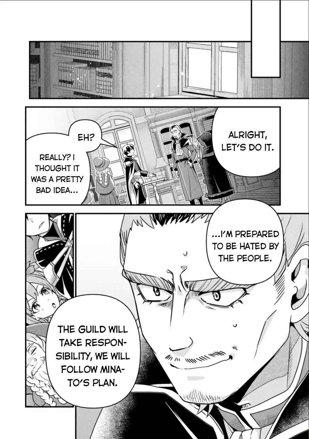 Isekai Tensei de Kenja ni Natte Boukensha Seikatsu Chapter 12 - Page 34 in English