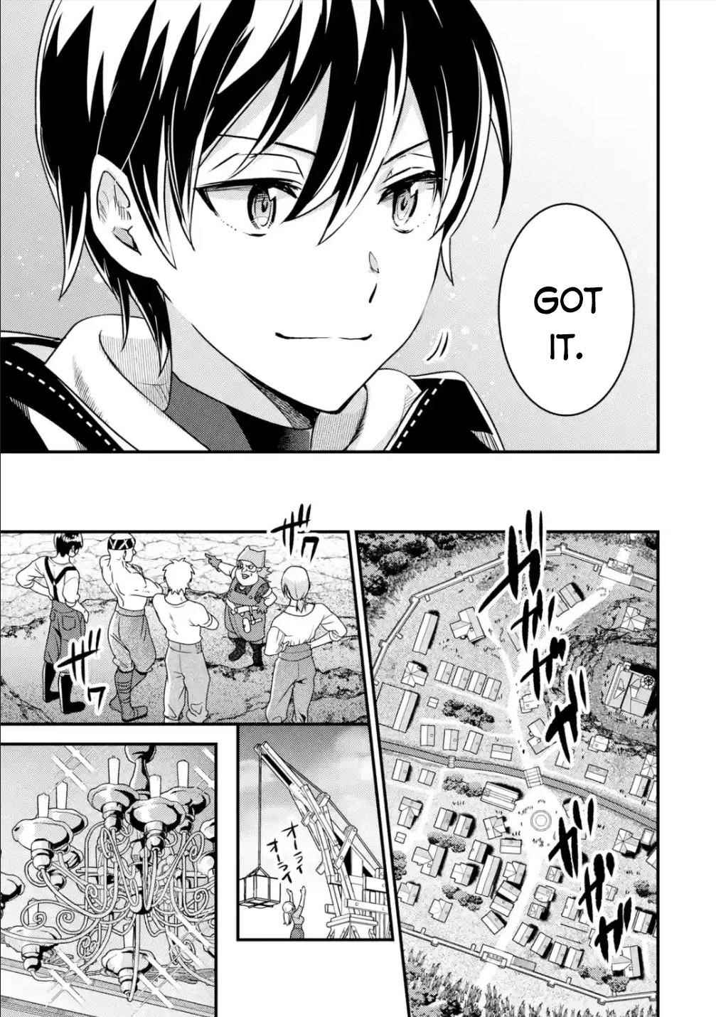 Isekai Tensei de Kenja ni Natte Boukensha Seikatsu Chapter 12 - Page 37 in English