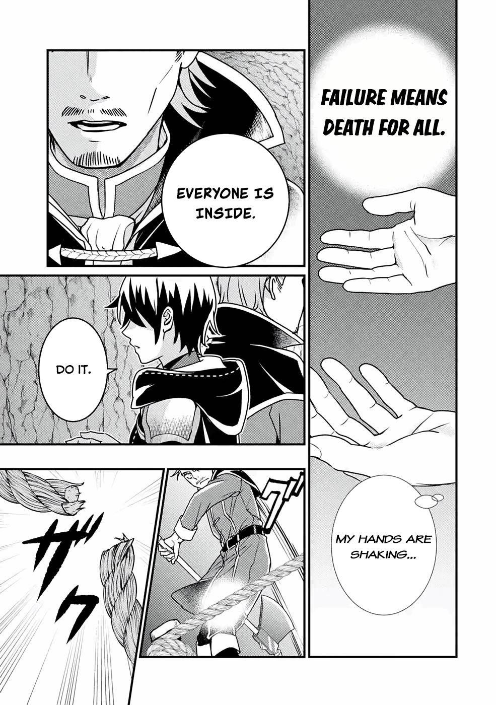 Isekai Tensei de Kenja ni Natte Boukensha Seikatsu Chapter 13 - Page 25 in English