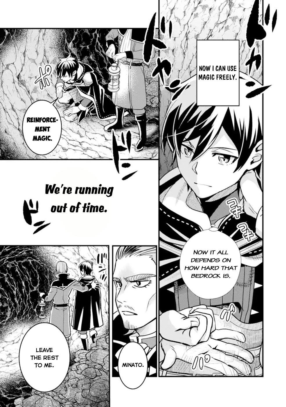 Isekai Tensei de Kenja ni Natte Boukensha Seikatsu Chapter 13 - Page 28 in English