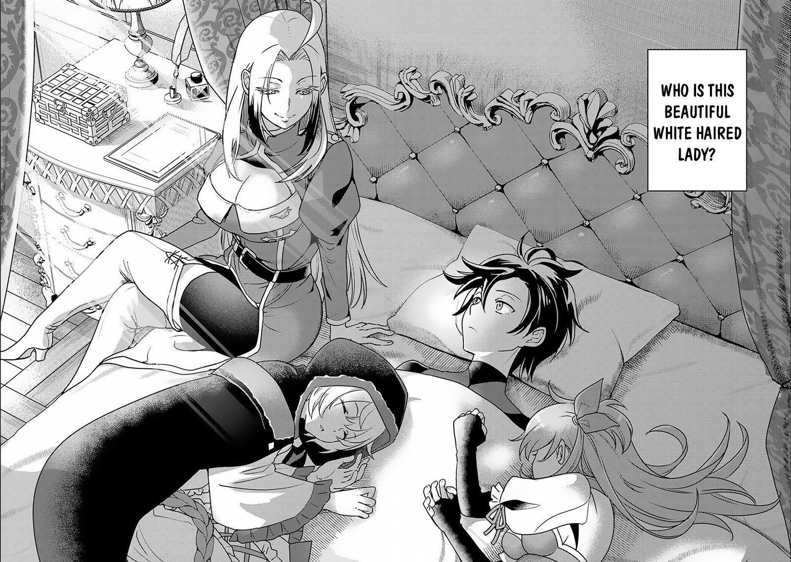 Isekai Tensei de Kenja ni Natte Boukensha Seikatsu Chapter 14.1 - Page 15 in English