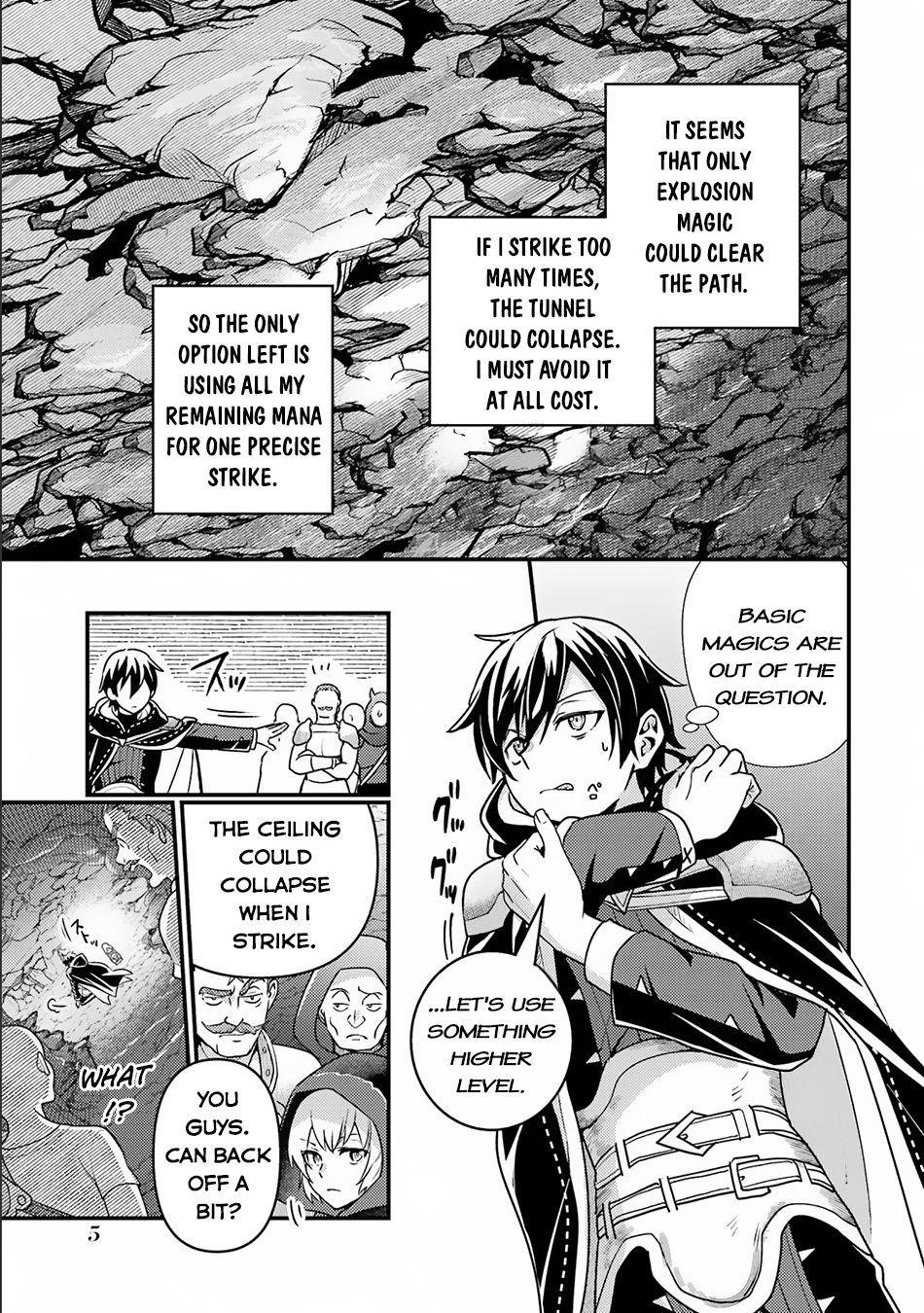 Isekai Tensei de Kenja ni Natte Boukensha Seikatsu Chapter 14.1 - Page 3 in English