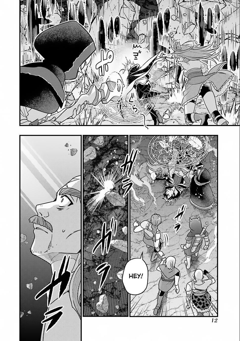 Isekai Tensei de Kenja ni Natte Boukensha Seikatsu Chapter 14.1 - Page 9 in English