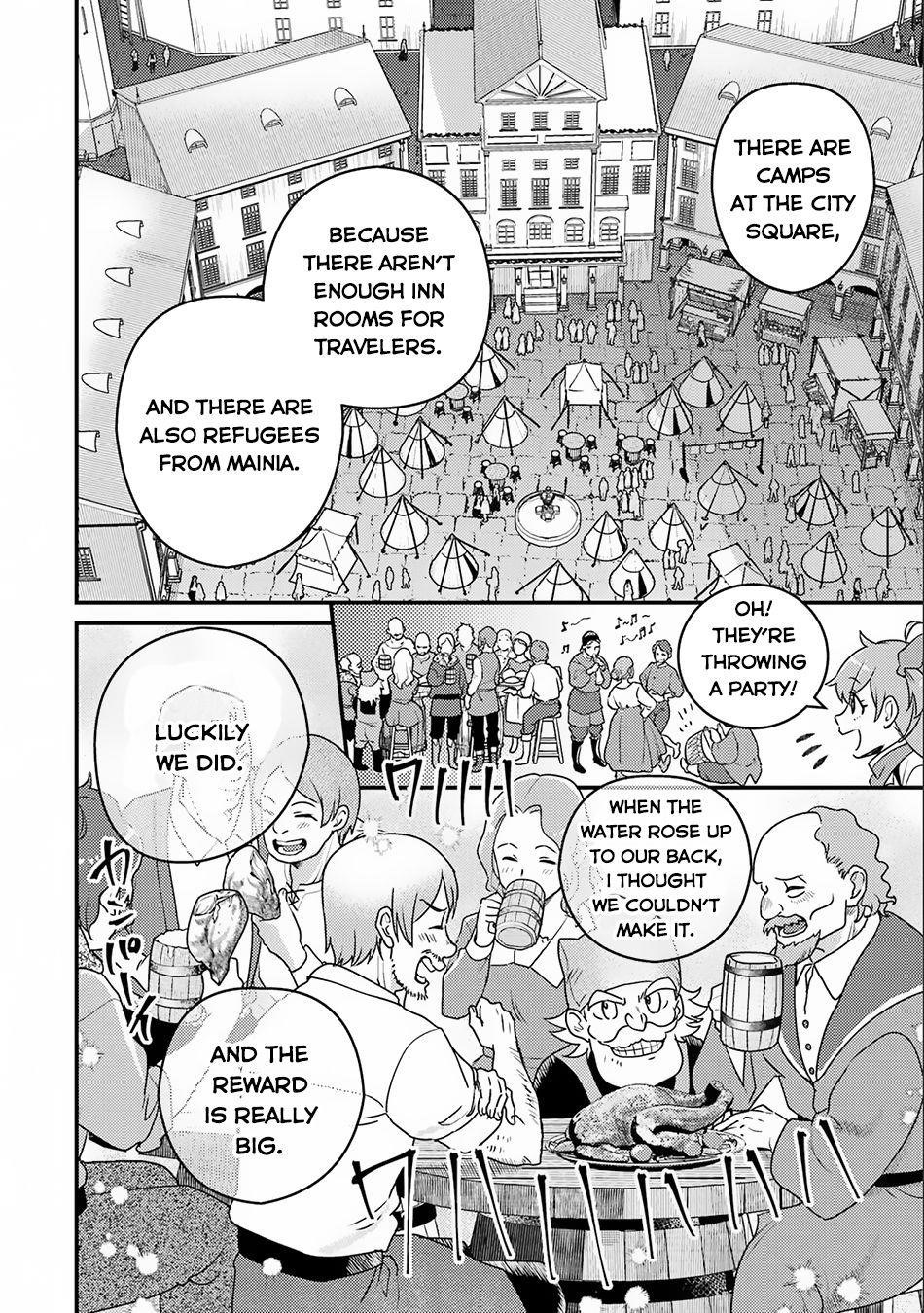Isekai Tensei de Kenja ni Natte Boukensha Seikatsu Chapter 14.2 - Page 10 in English