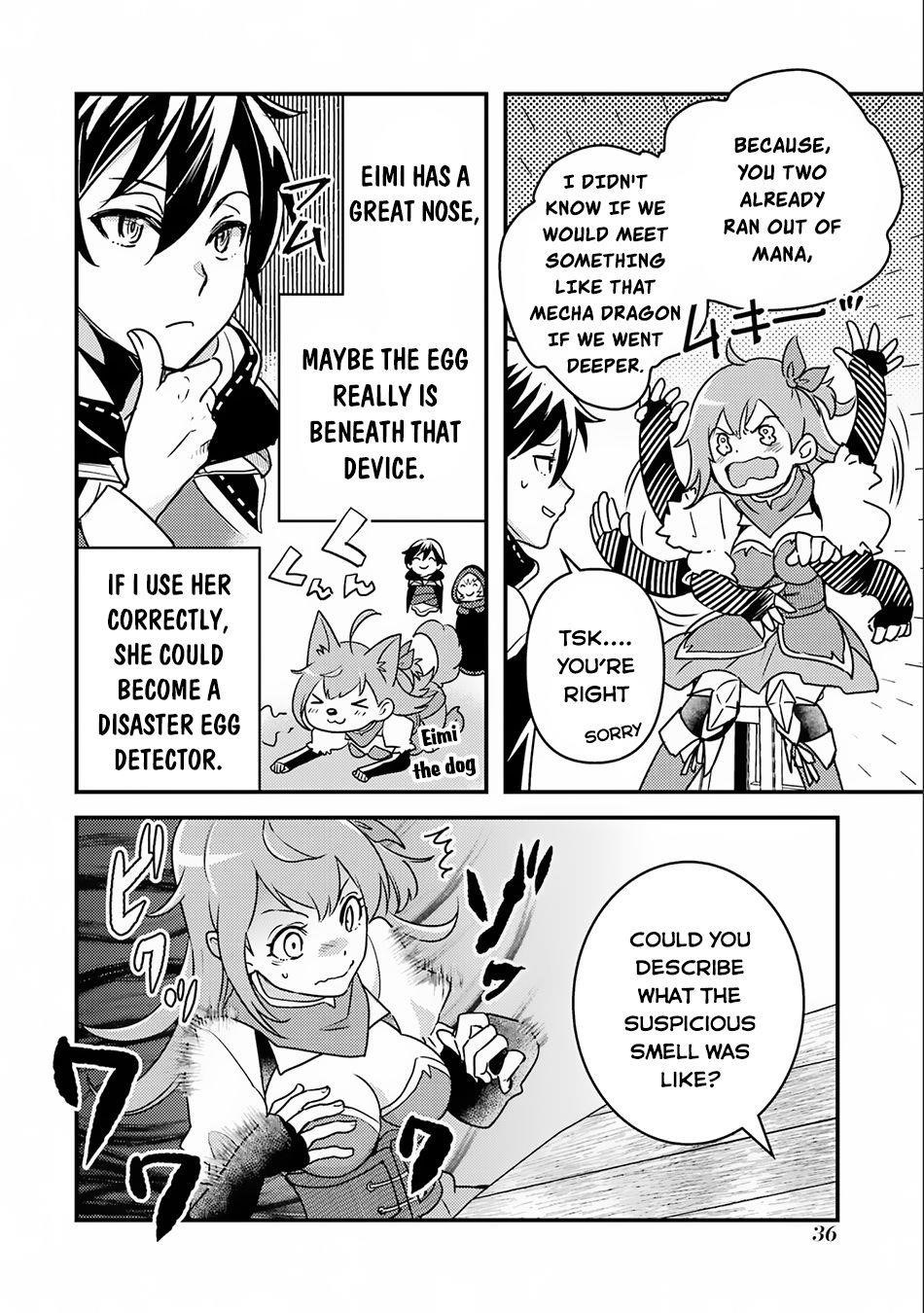 Isekai Tensei de Kenja ni Natte Boukensha Seikatsu Chapter 14.2 - Page 16 in English