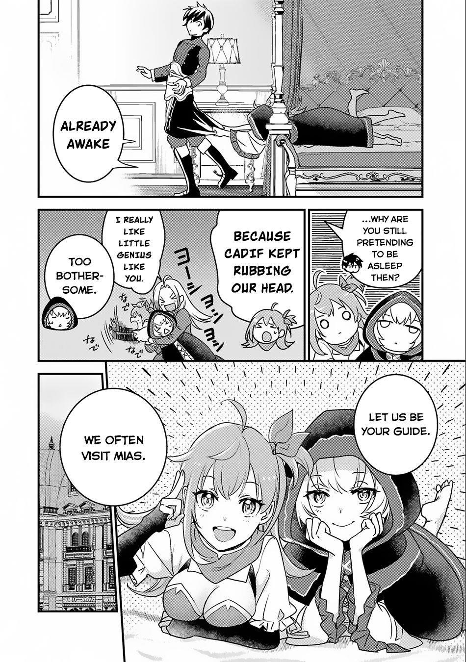 Isekai Tensei de Kenja ni Natte Boukensha Seikatsu Chapter 14.2 - Page 5 in English