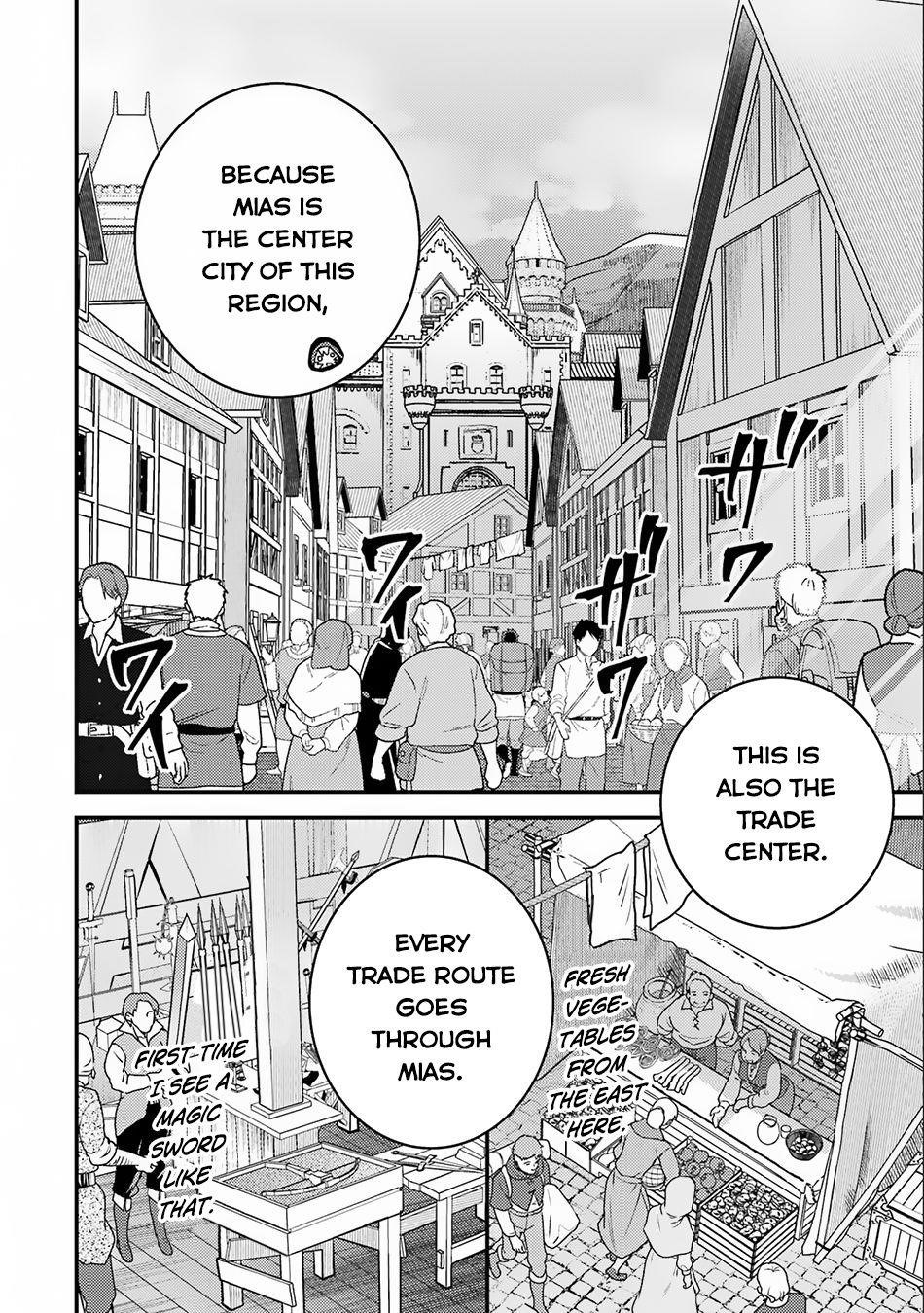 Isekai Tensei de Kenja ni Natte Boukensha Seikatsu Chapter 14.2 - Page 8 in English