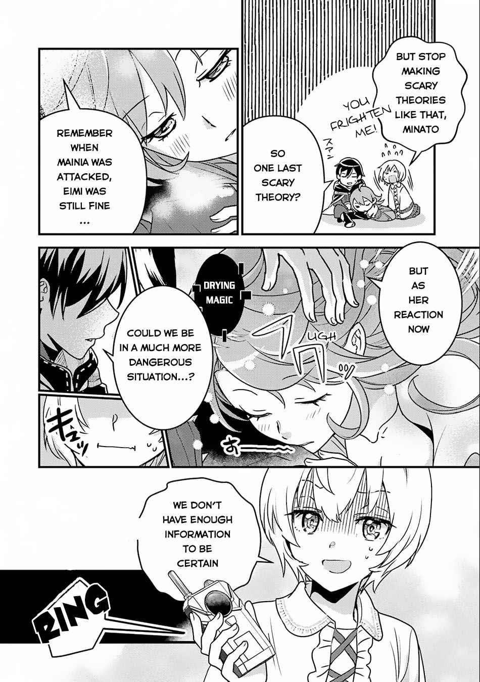 Isekai Tensei de Kenja ni Natte Boukensha Seikatsu Chapter 15 - Page 14 in English