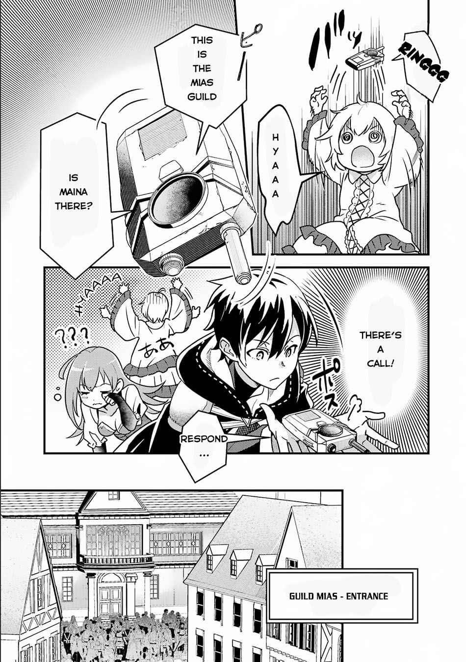 Isekai Tensei de Kenja ni Natte Boukensha Seikatsu Chapter 15 - Page 15 in English