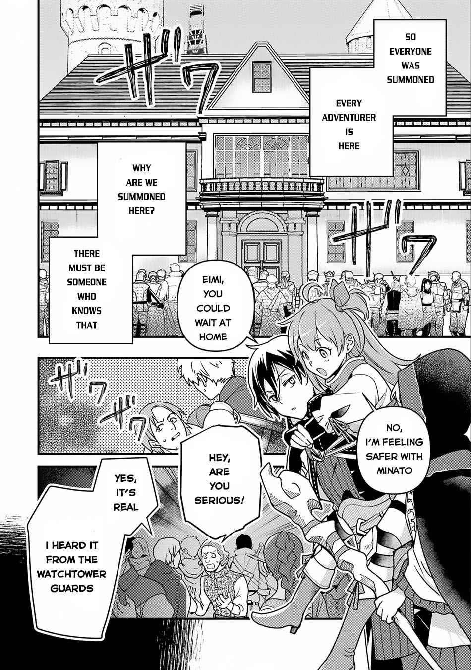 Isekai Tensei de Kenja ni Natte Boukensha Seikatsu Chapter 15 - Page 16 in English