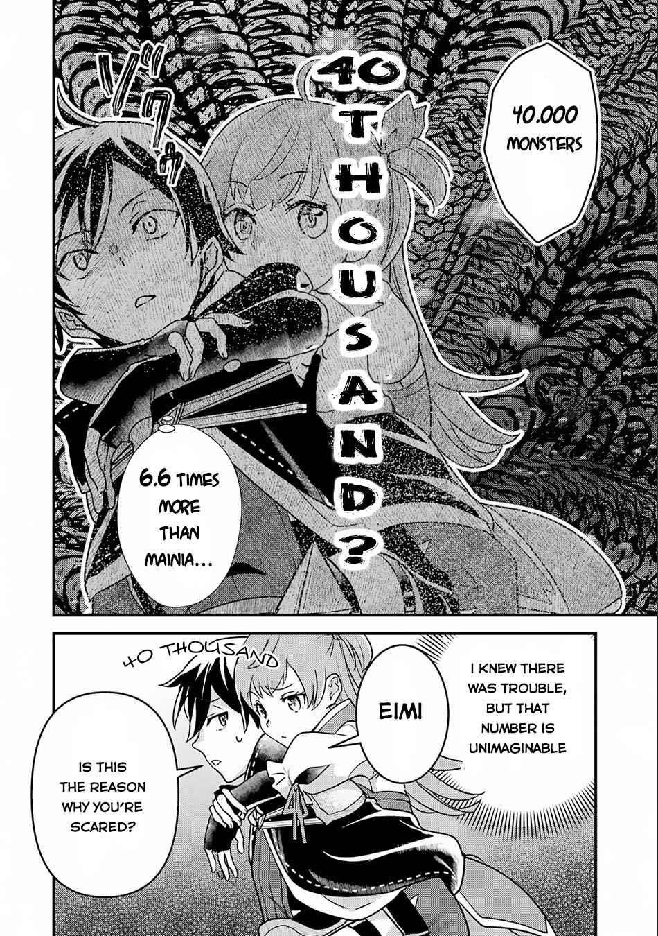Isekai Tensei de Kenja ni Natte Boukensha Seikatsu Chapter 15 - Page 18 in English