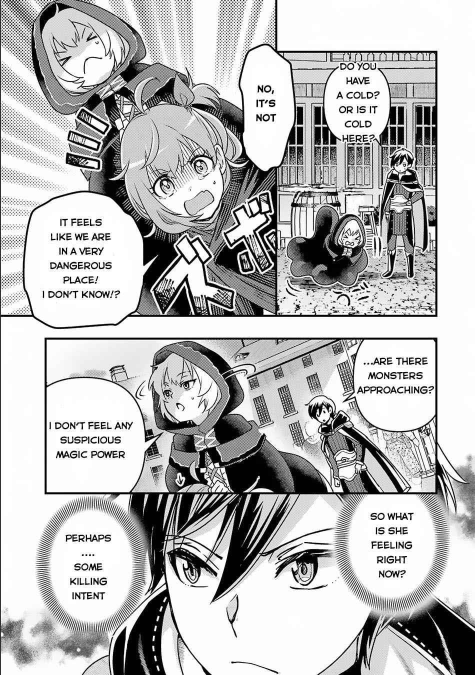 Isekai Tensei de Kenja ni Natte Boukensha Seikatsu Chapter 15 - Page 3 in English