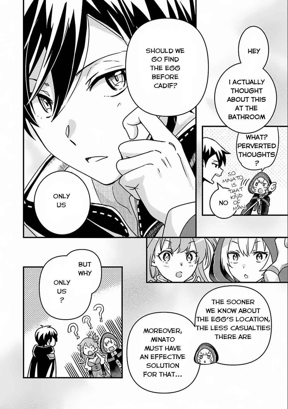 Isekai Tensei de Kenja ni Natte Boukensha Seikatsu Chapter 15 - Page 32 in English