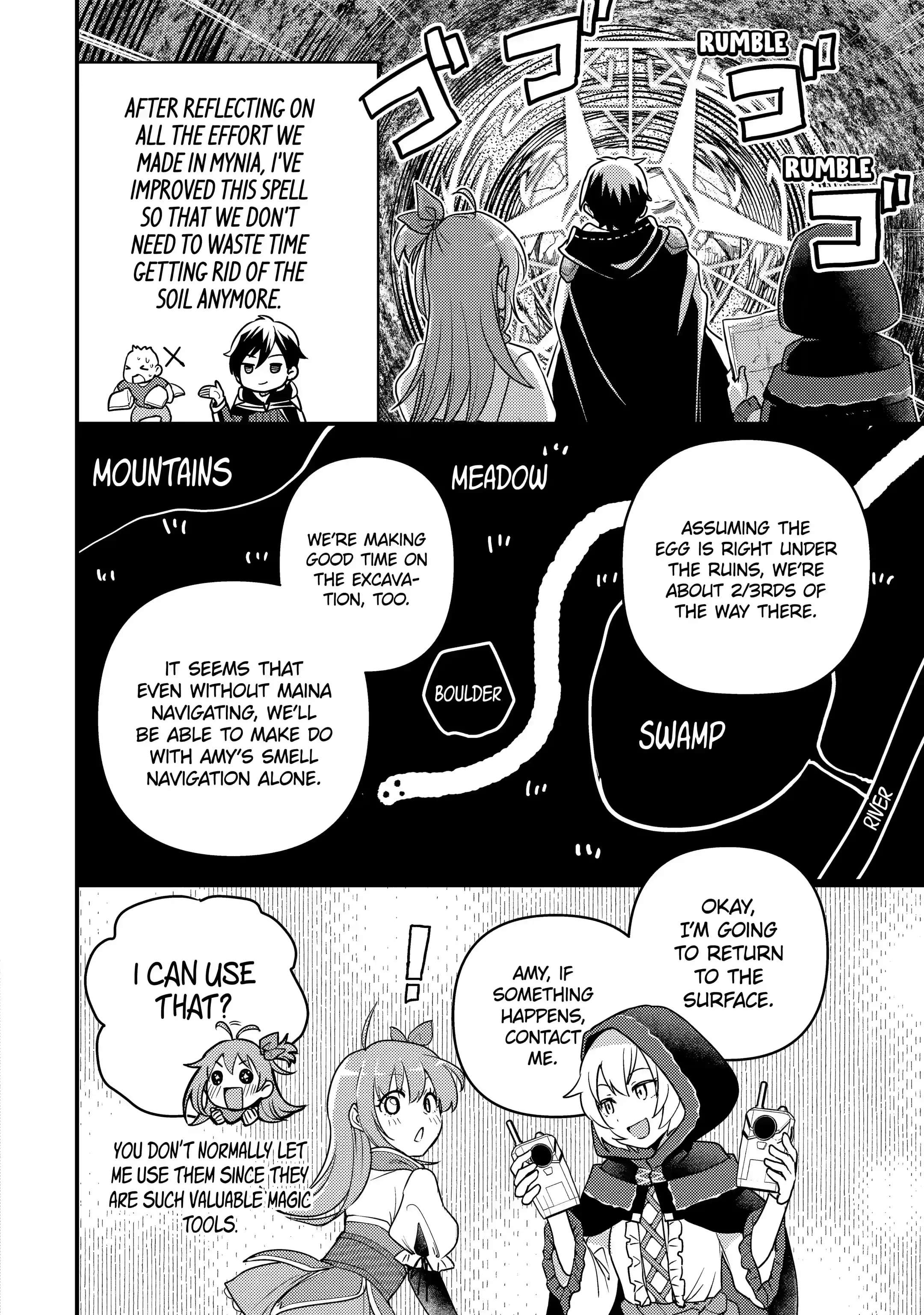 Isekai Tensei de Kenja ni Natte Boukensha Seikatsu Chapter 16.1 - Page 3 in English