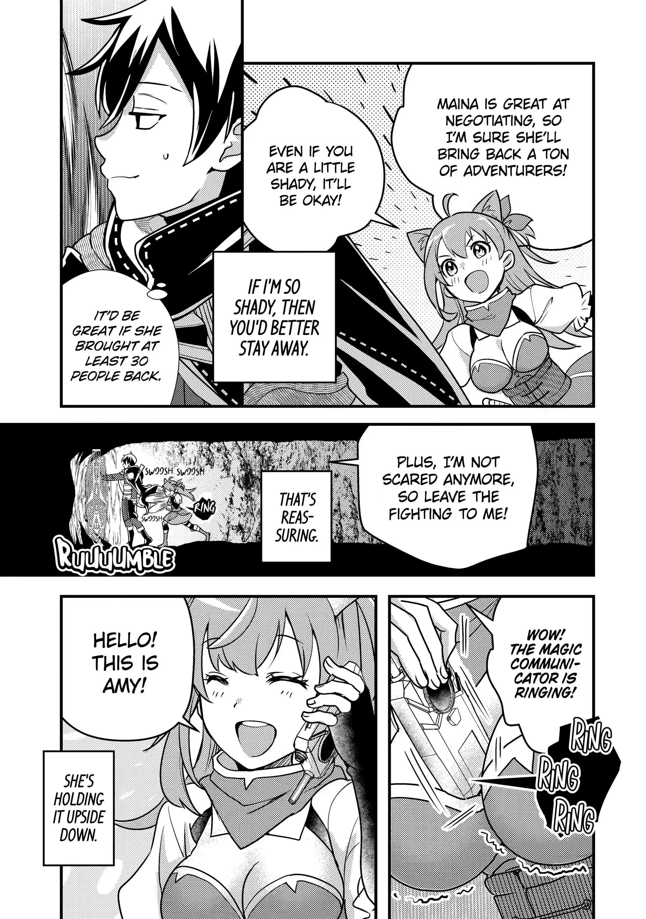Isekai Tensei de Kenja ni Natte Boukensha Seikatsu Chapter 16.1 - Page 8 in English