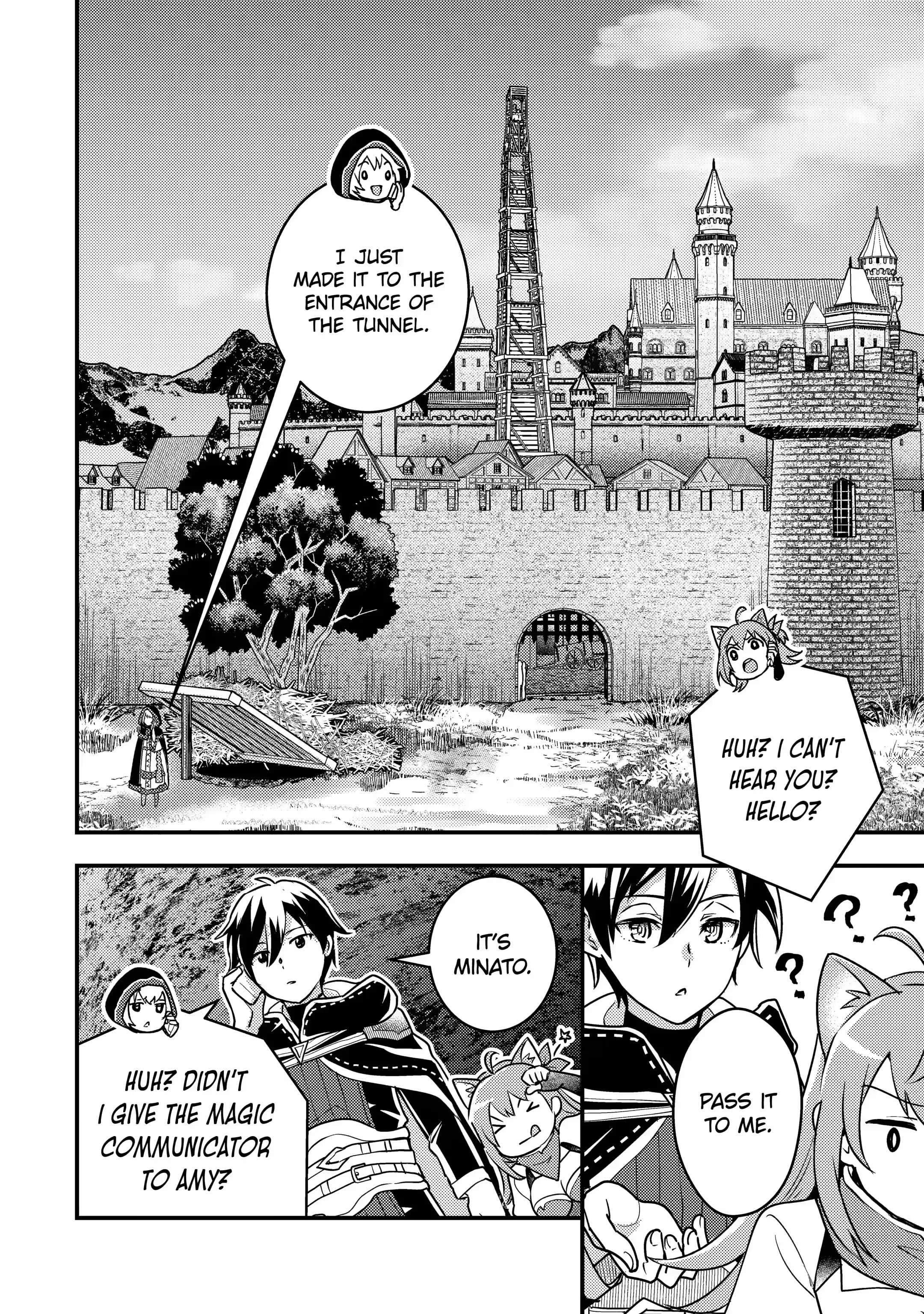Isekai Tensei de Kenja ni Natte Boukensha Seikatsu Chapter 16.1 - Page 9 in English