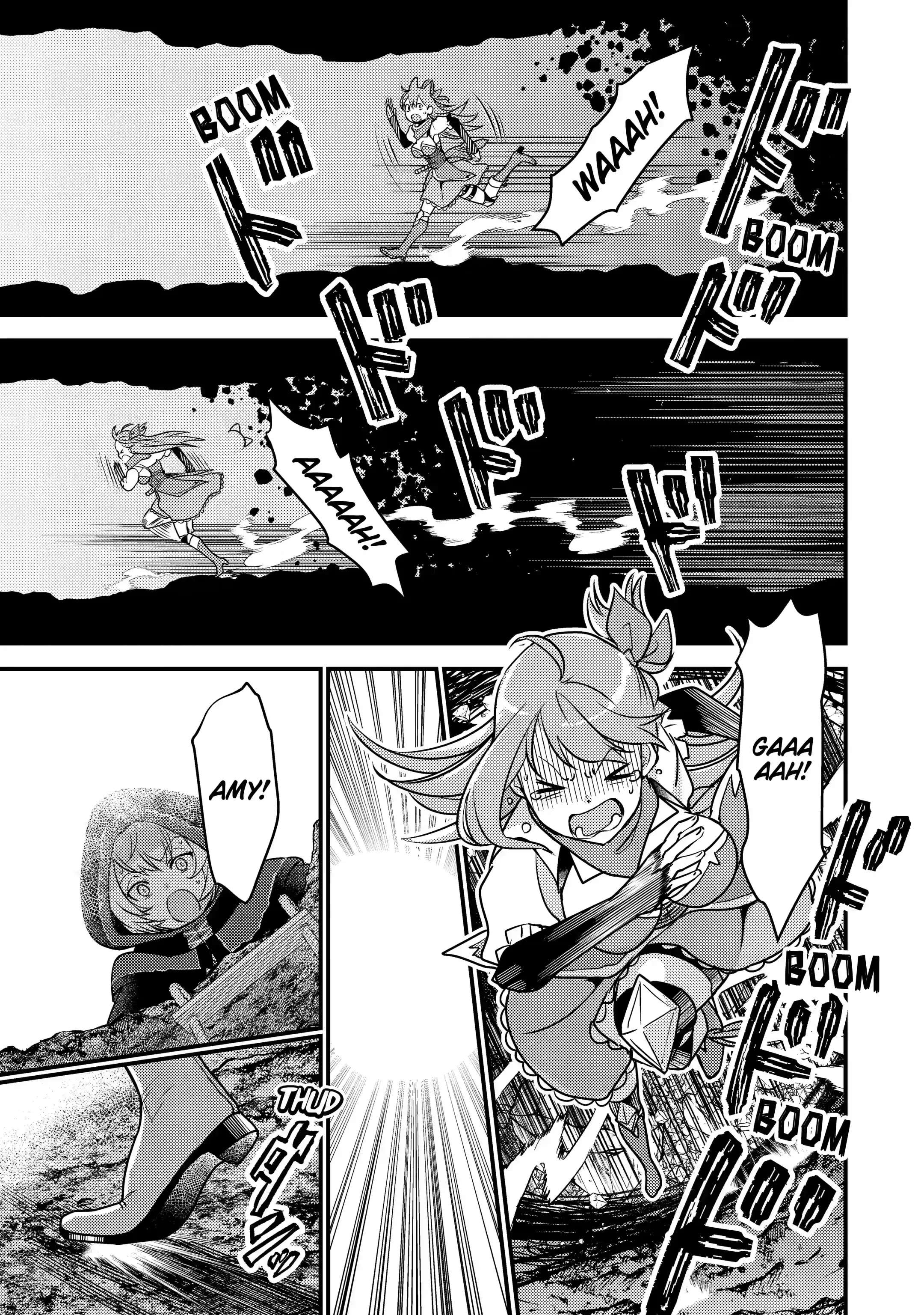 Isekai Tensei de Kenja ni Natte Boukensha Seikatsu Chapter 16.2 - Page 10 in English