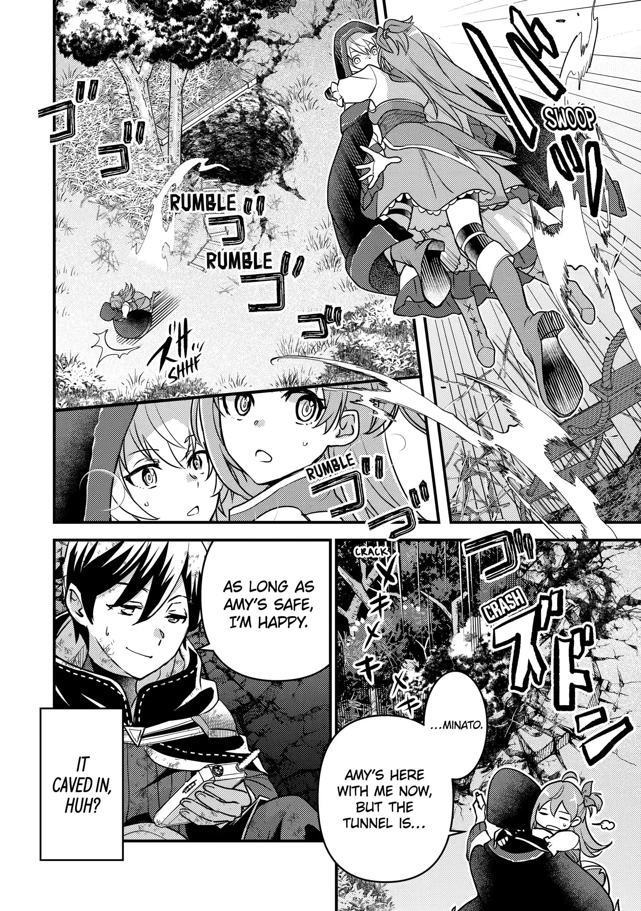 Isekai Tensei de Kenja ni Natte Boukensha Seikatsu Chapter 16.2 - Page 11 in English