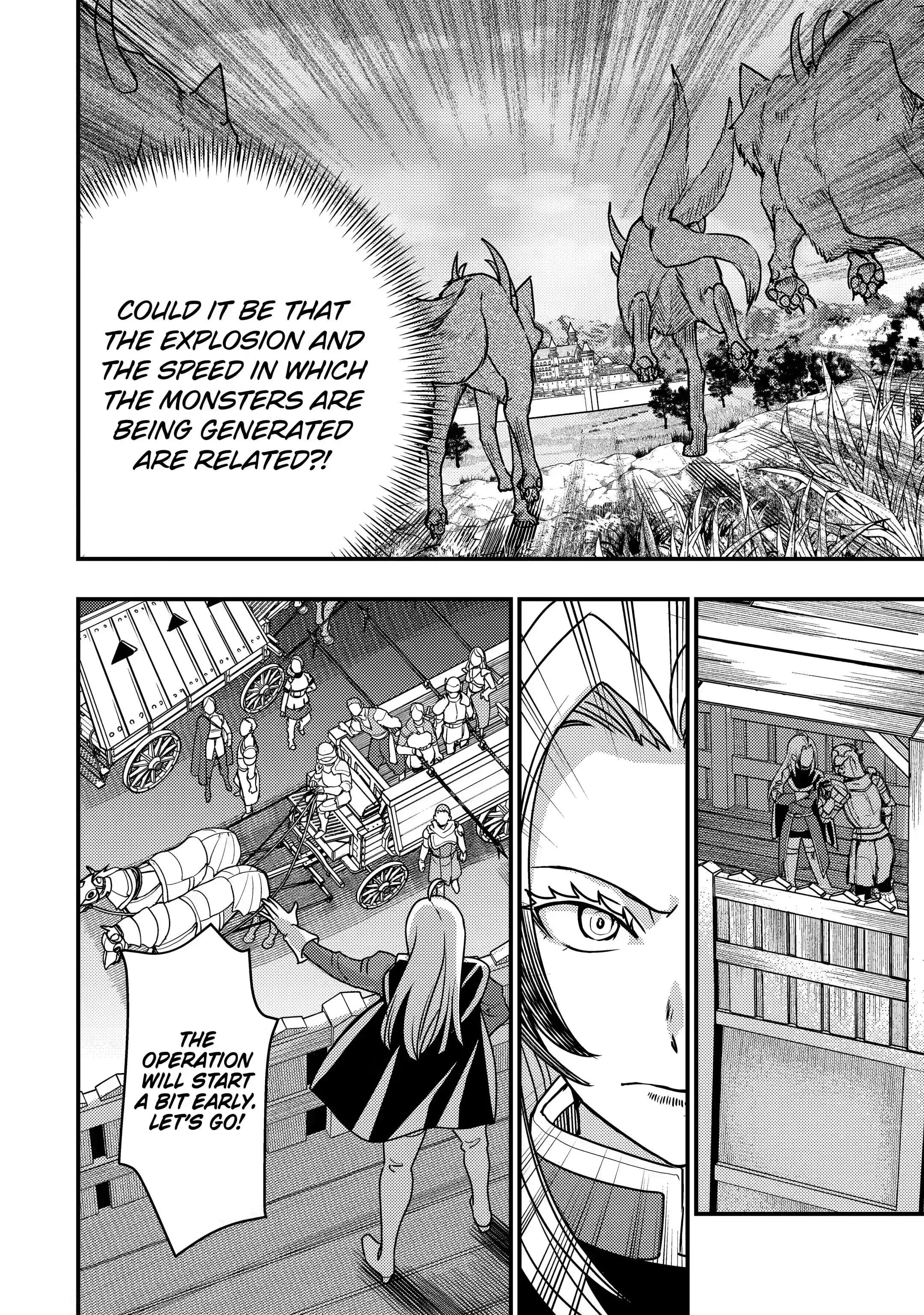 Isekai Tensei de Kenja ni Natte Boukensha Seikatsu Chapter 16.2 - Page 13 in English