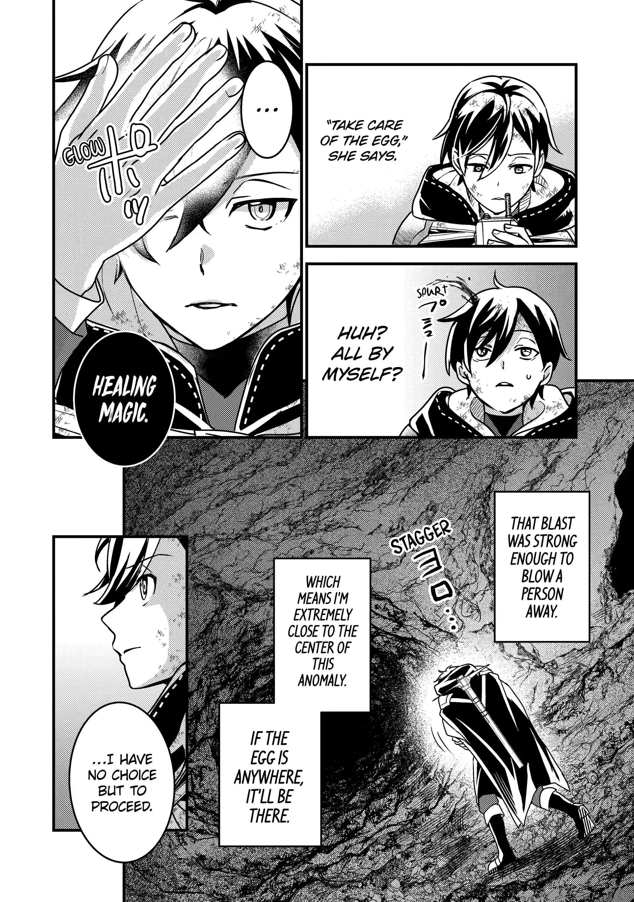 Isekai Tensei de Kenja ni Natte Boukensha Seikatsu Chapter 16.2 - Page 15 in English