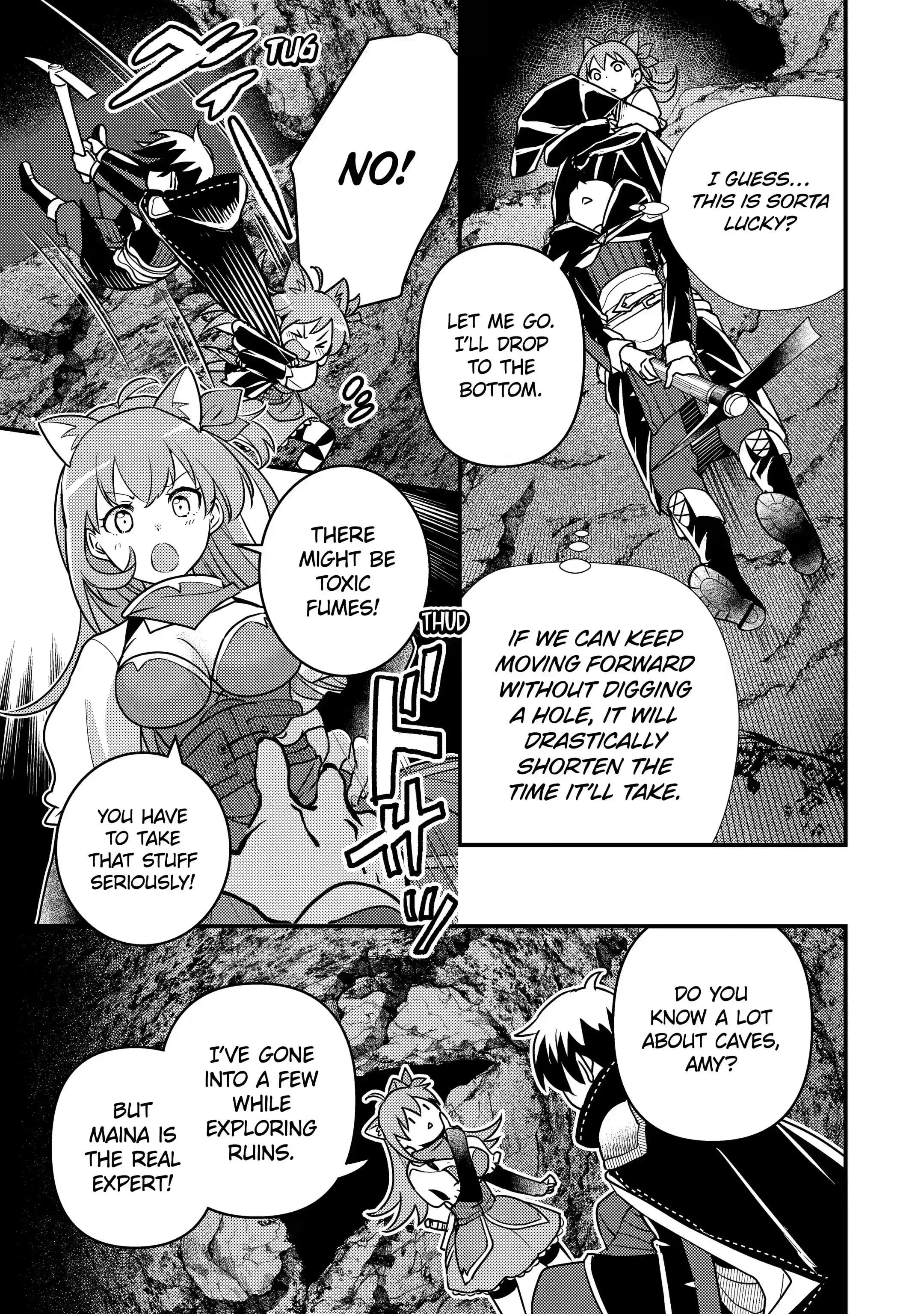 Isekai Tensei de Kenja ni Natte Boukensha Seikatsu Chapter 16.2 - Page 4 in English