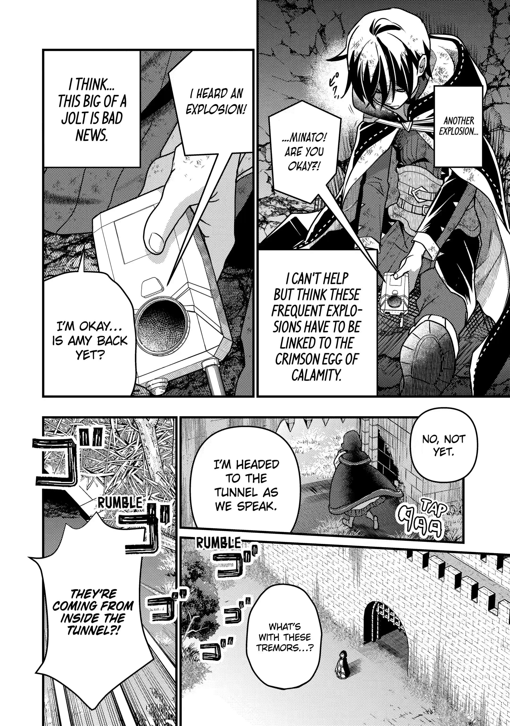 Isekai Tensei de Kenja ni Natte Boukensha Seikatsu Chapter 16.2 - Page 9 in English