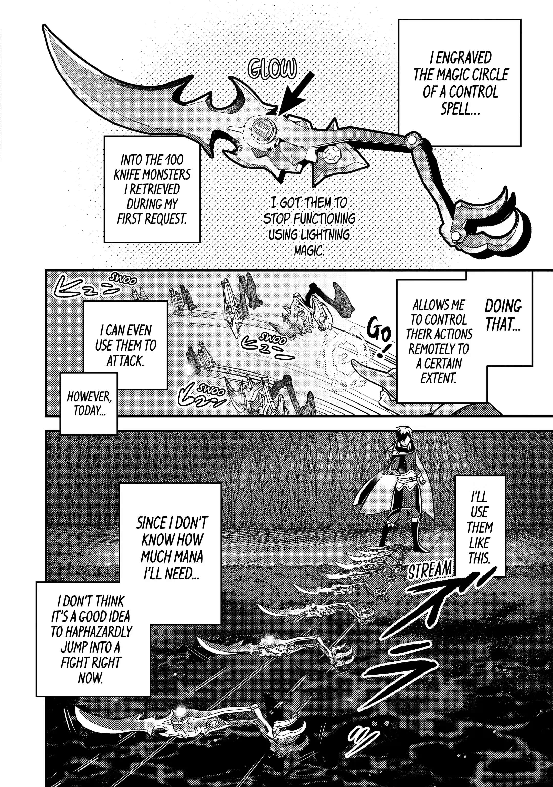 Isekai Tensei de Kenja ni Natte Boukensha Seikatsu Chapter 16.3 - Page 5 in English