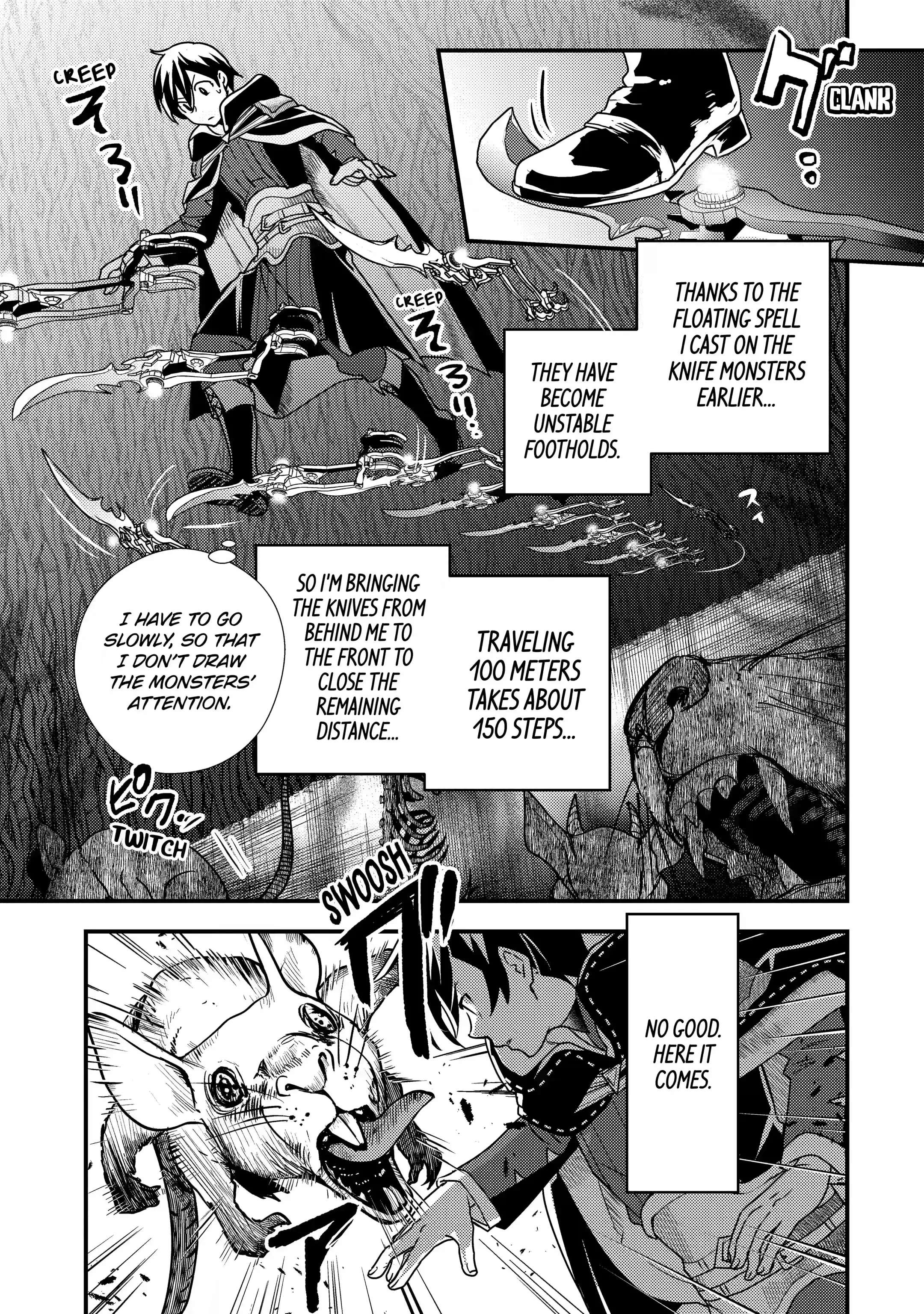 Isekai Tensei de Kenja ni Natte Boukensha Seikatsu Chapter 16.3 - Page 6 in English