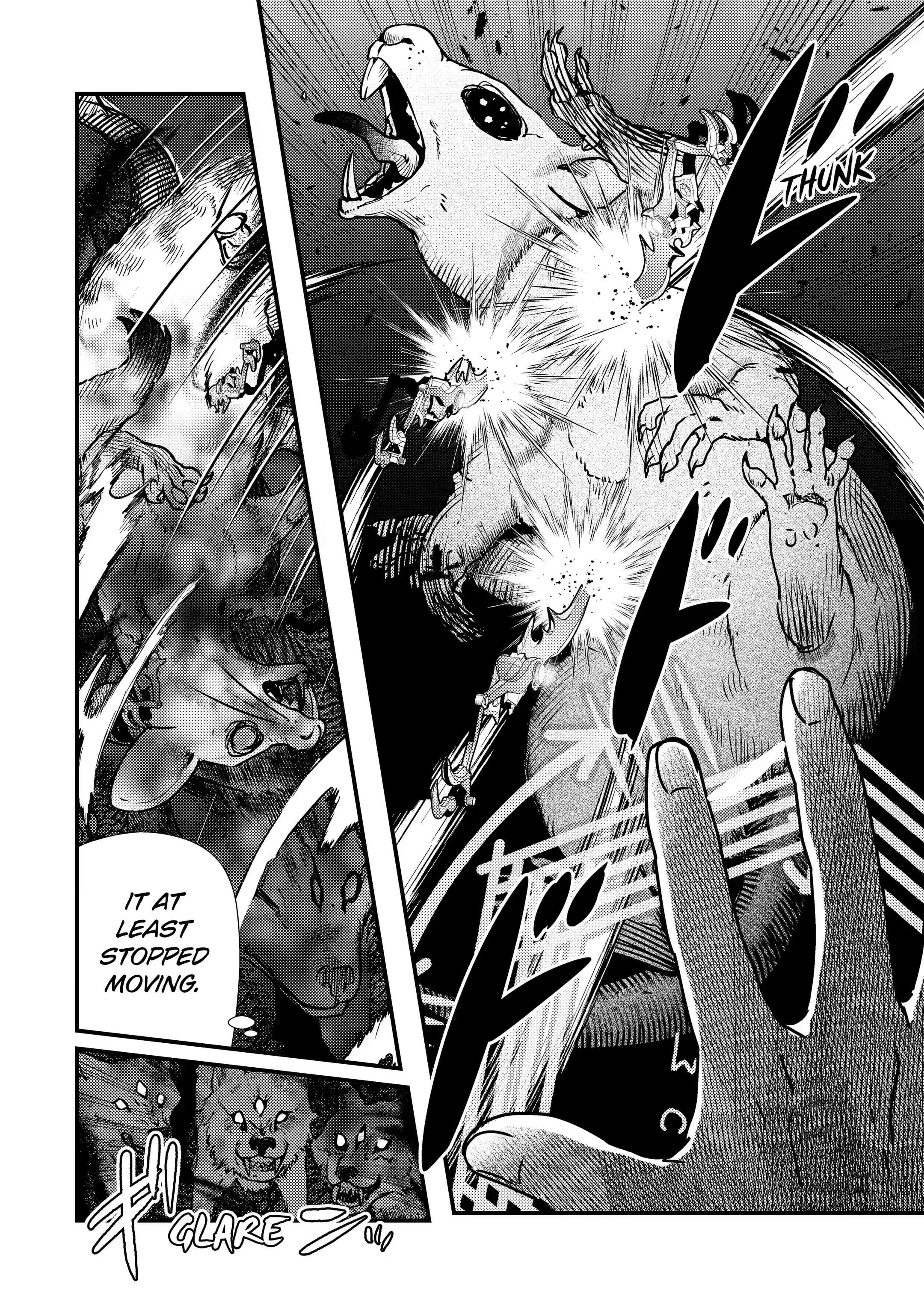 Isekai Tensei de Kenja ni Natte Boukensha Seikatsu Chapter 16.3 - Page 7 in English