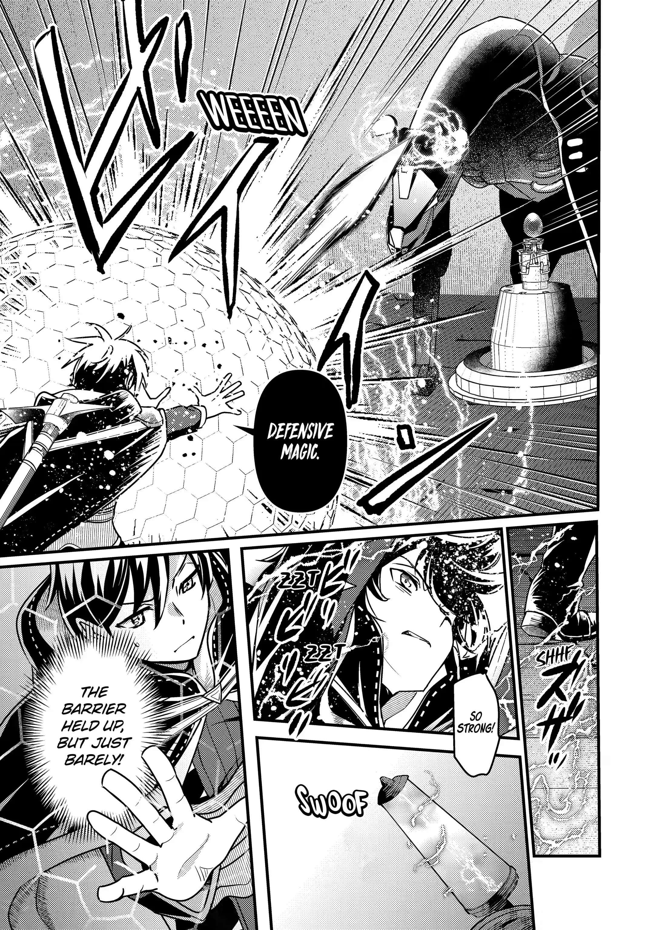 Isekai Tensei de Kenja ni Natte Boukensha Seikatsu Chapter 17.1 - Page 10 in English