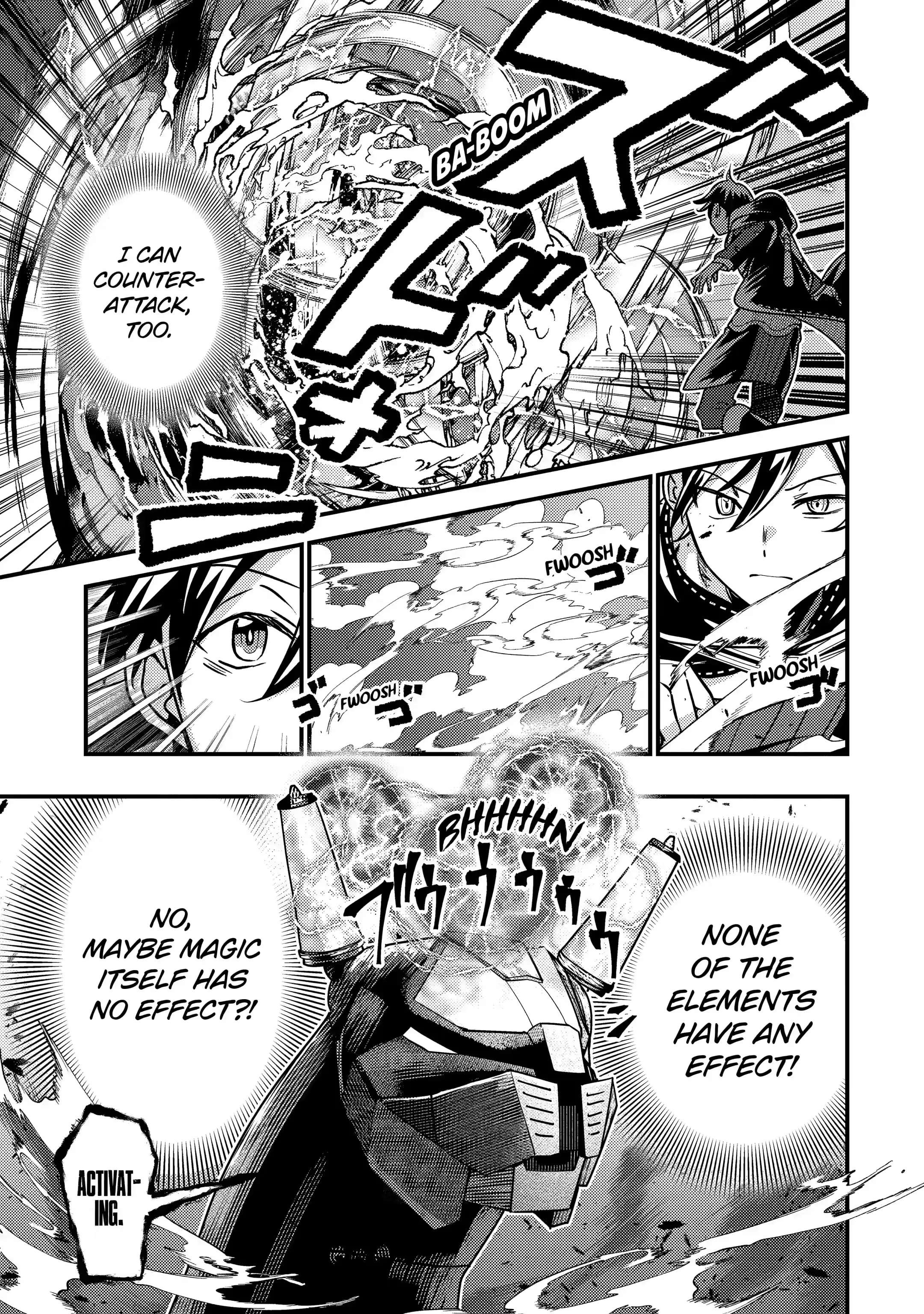 Isekai Tensei de Kenja ni Natte Boukensha Seikatsu Chapter 17.1 - Page 12 in English