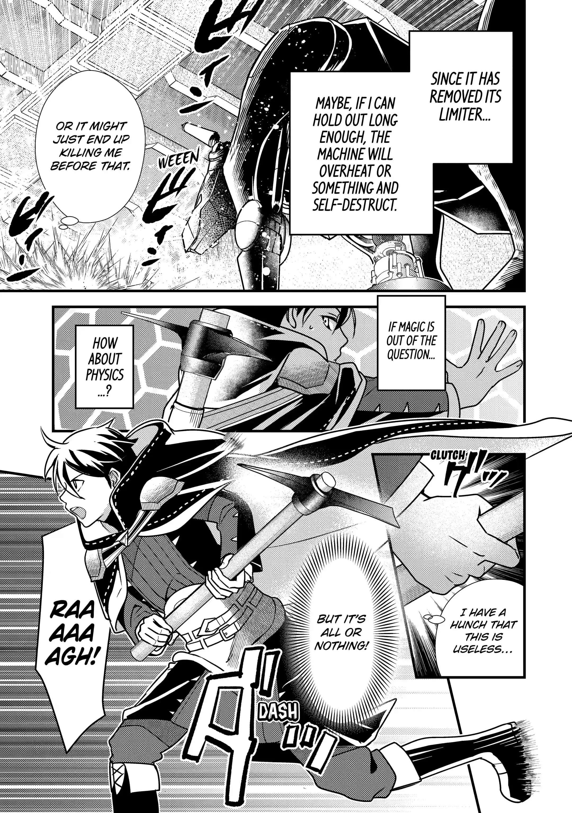 Isekai Tensei de Kenja ni Natte Boukensha Seikatsu Chapter 17.1 - Page 14 in English