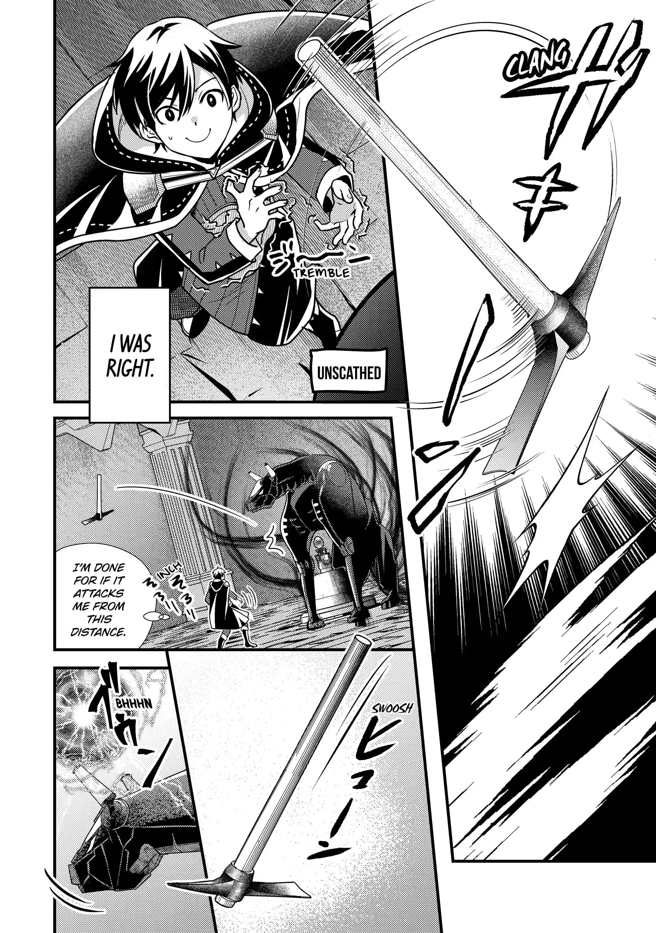 Isekai Tensei de Kenja ni Natte Boukensha Seikatsu Chapter 17.1 - Page 15 in English