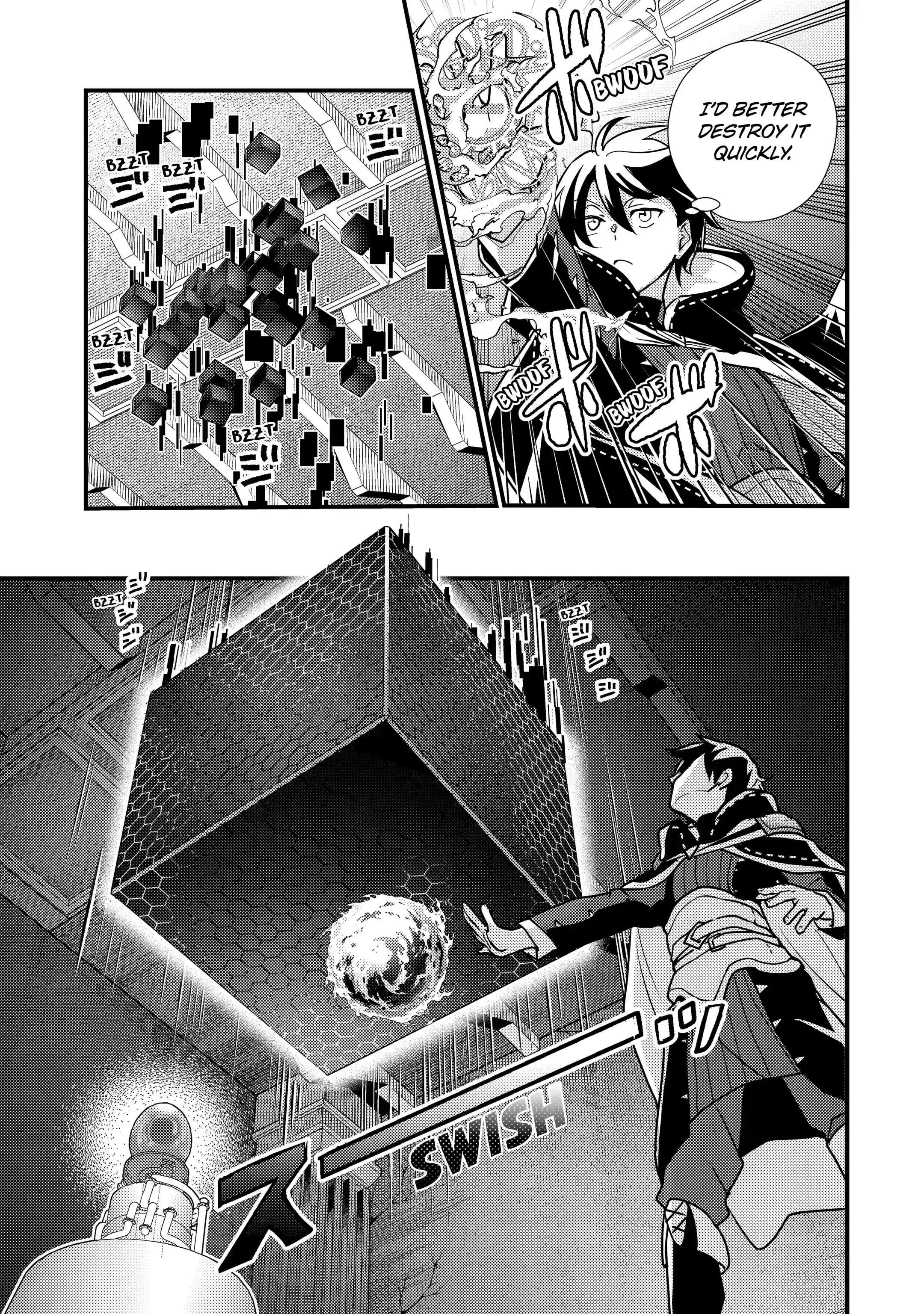 Isekai Tensei de Kenja ni Natte Boukensha Seikatsu Chapter 17.1 - Page 3 in English