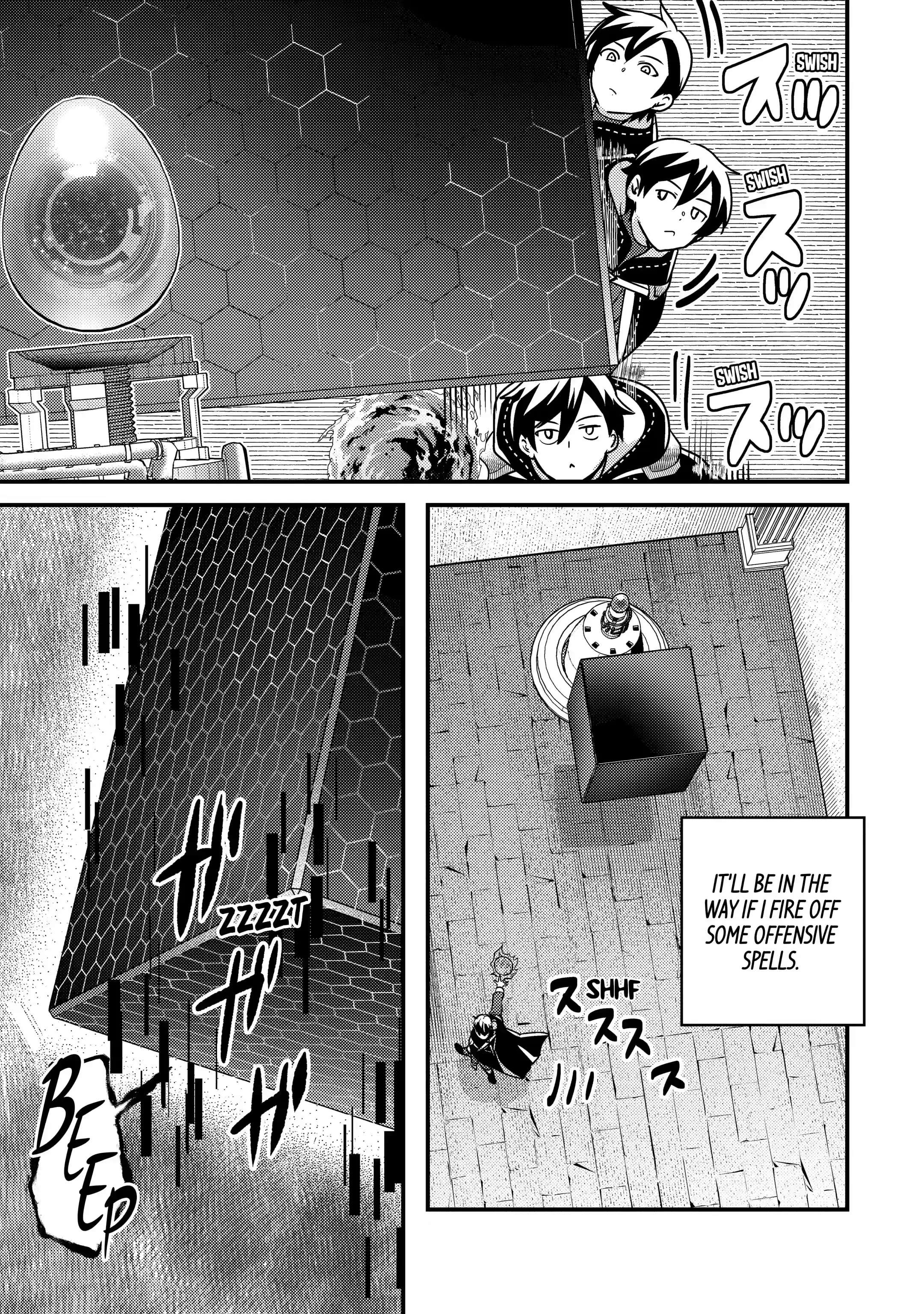 Isekai Tensei de Kenja ni Natte Boukensha Seikatsu Chapter 17.1 - Page 5 in English