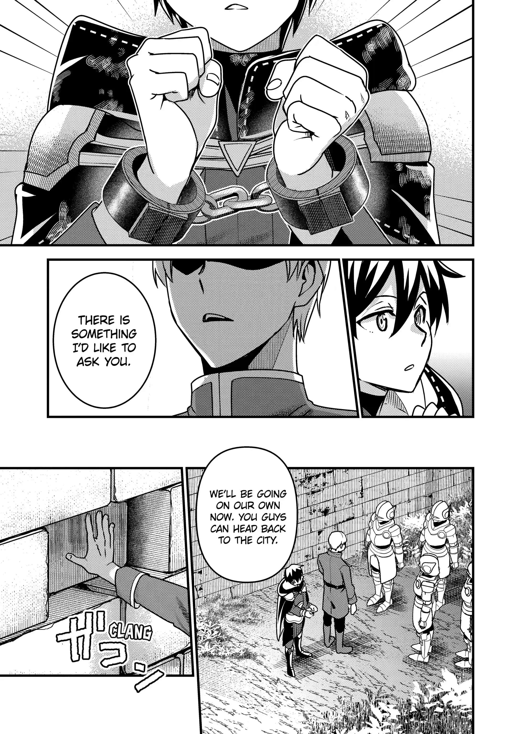 Isekai Tensei de Kenja ni Natte Boukensha Seikatsu Chapter 17.2 - Page 11 in English