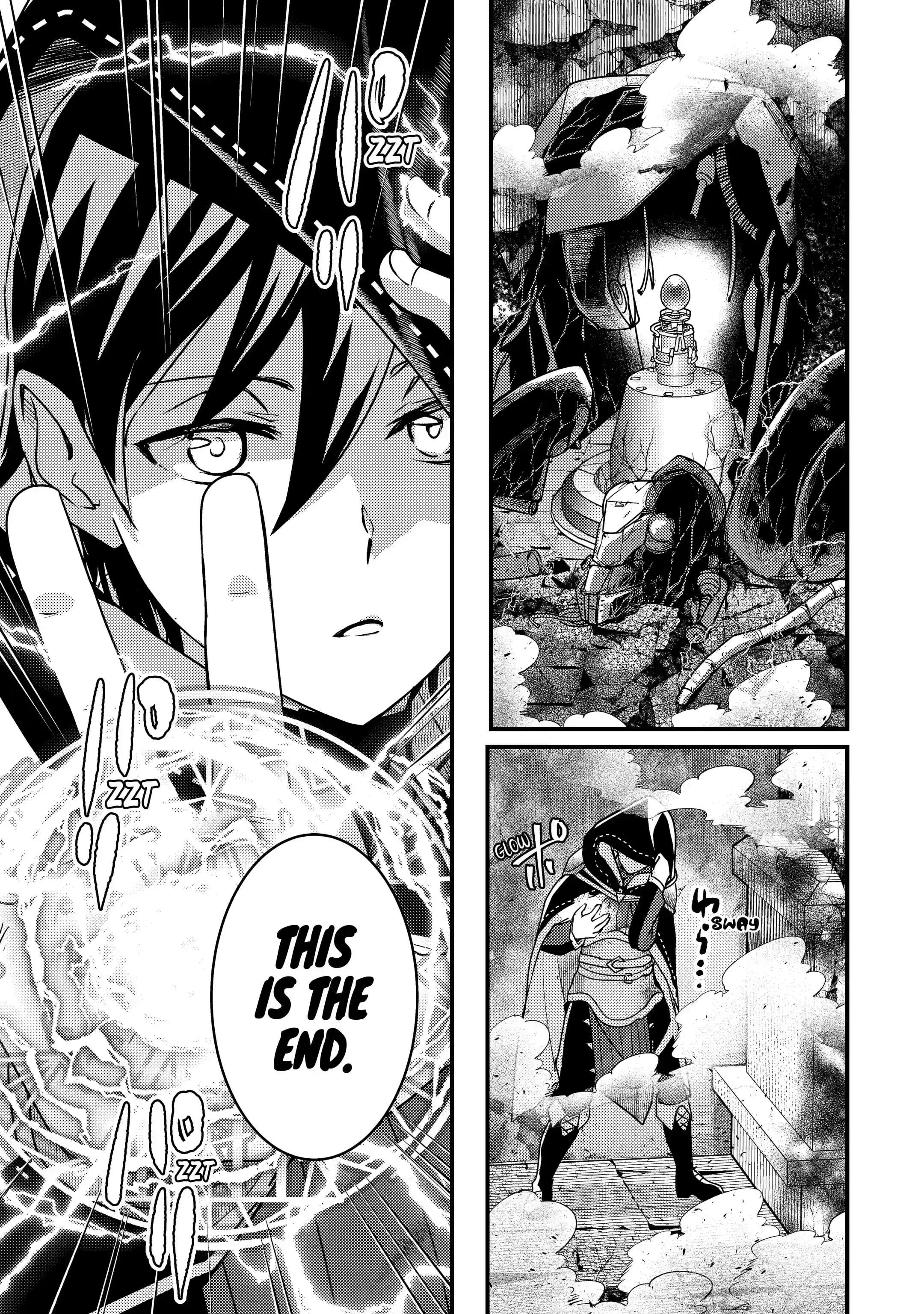 Isekai Tensei de Kenja ni Natte Boukensha Seikatsu Chapter 17.2 - Page 5 in English